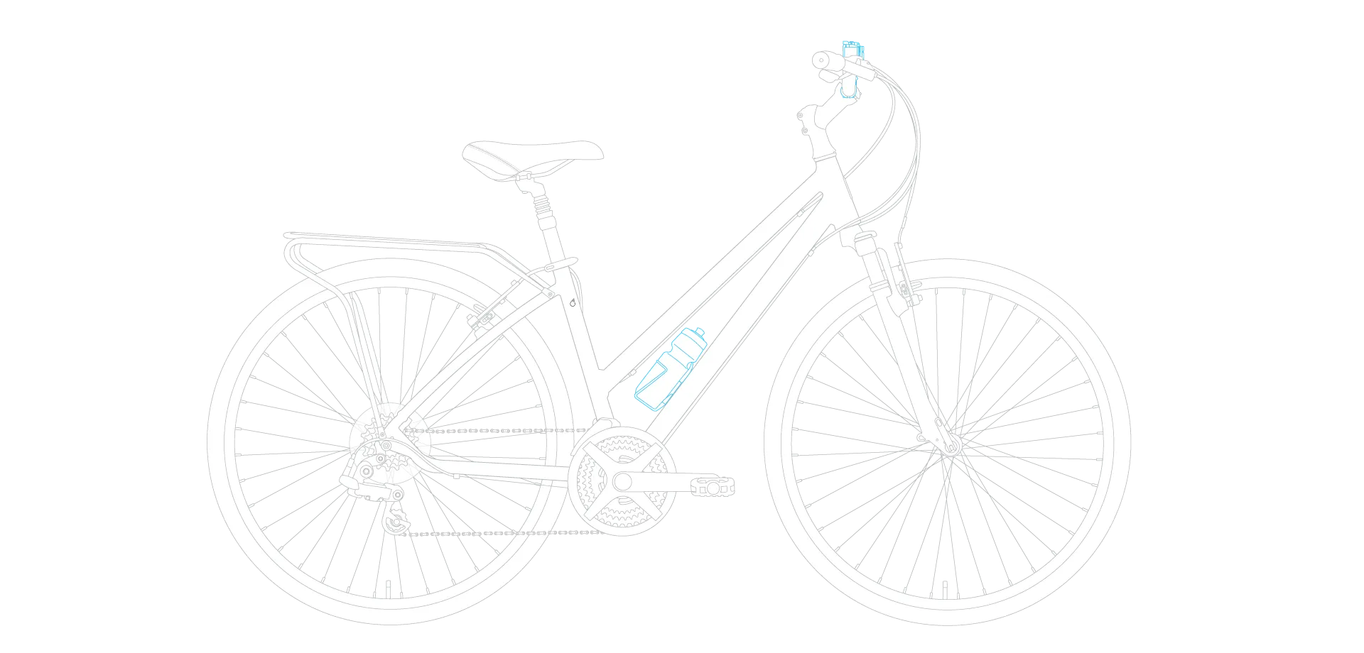 sixthreezero Explore Your Range Women's 7 Speed Commuter Hybrid Bike