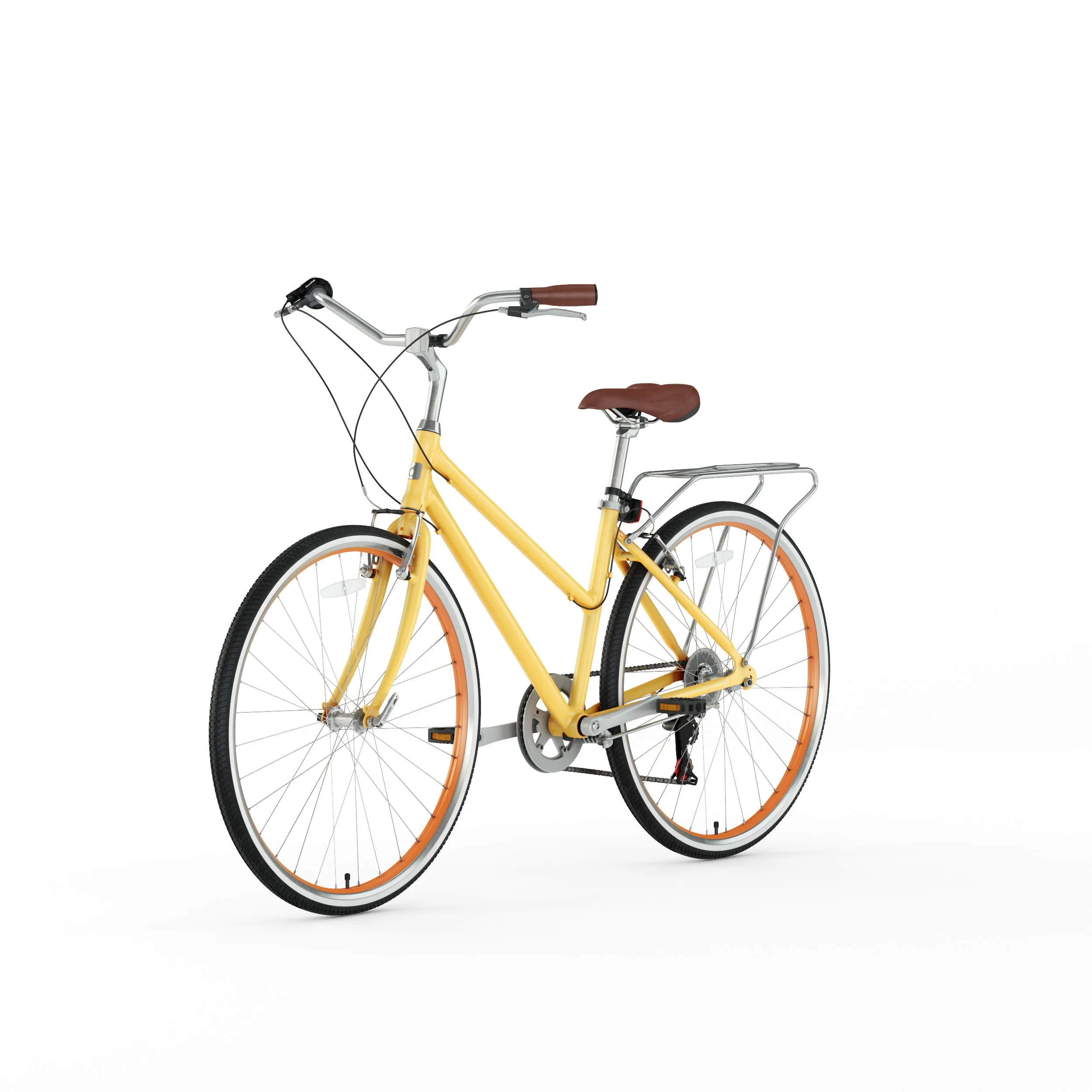 sixthreezero Explore Your Range Women's 7 Speed Commuter Hybrid Bike
