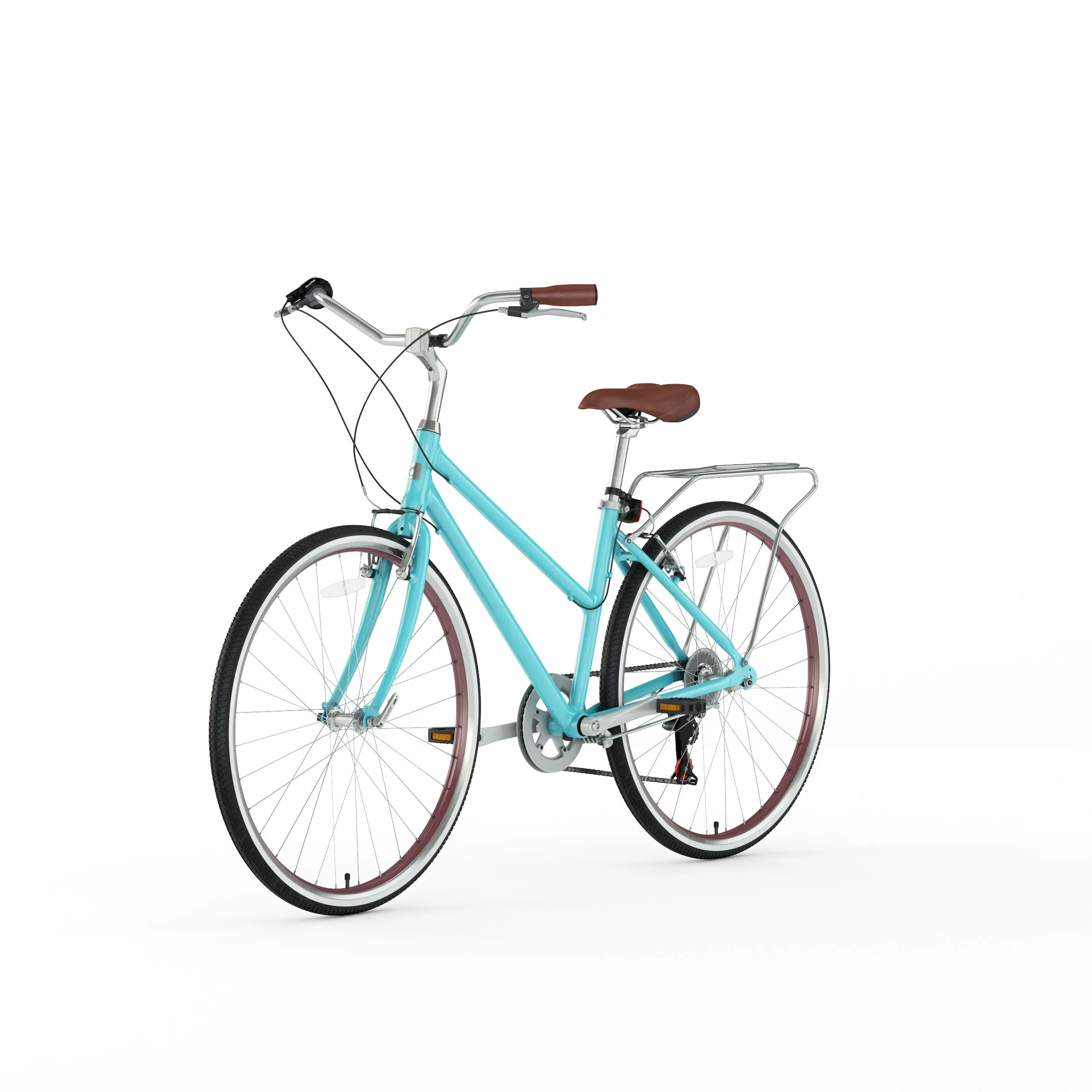 sixthreezero Explore Your Range Women's 7 Speed Commuter Hybrid Bike