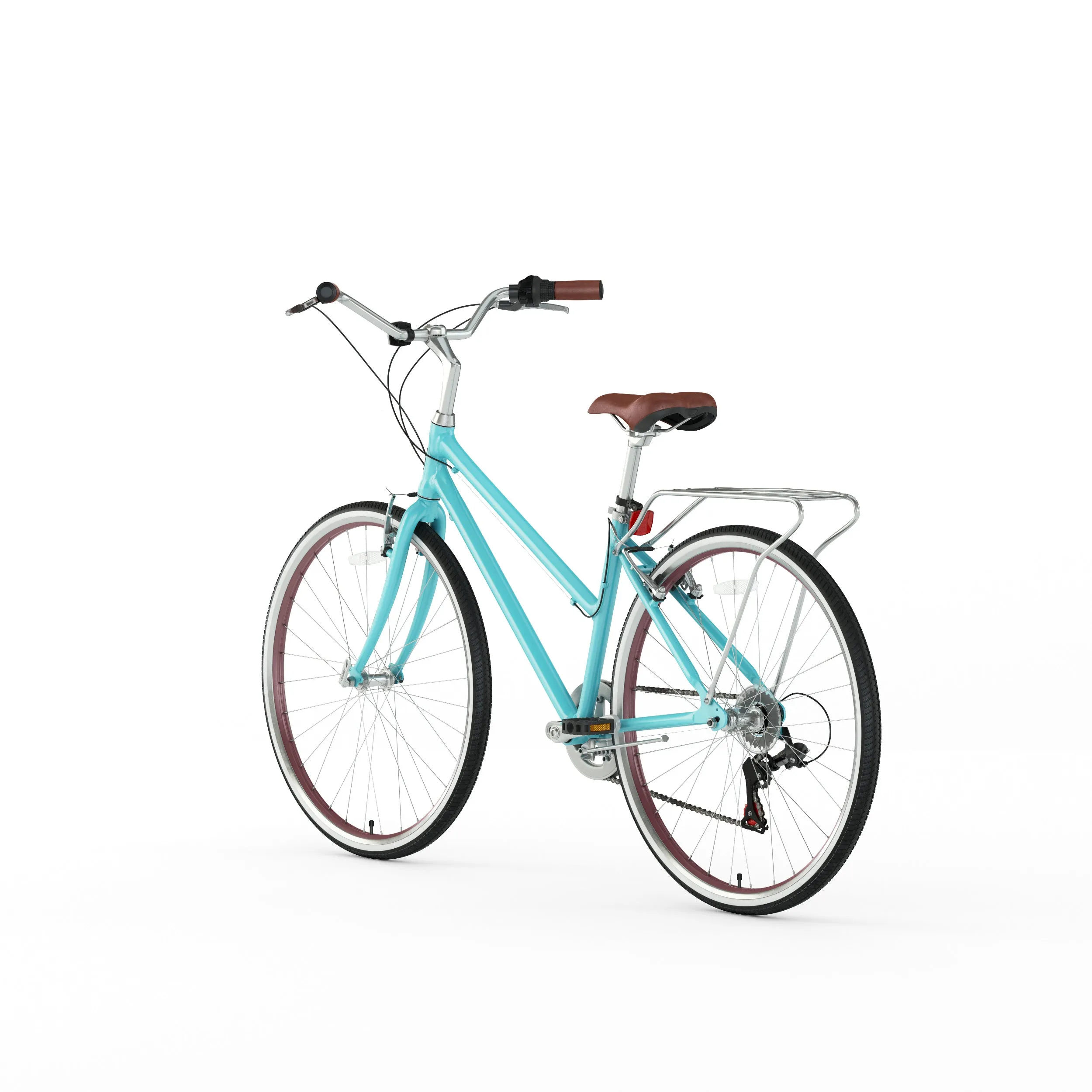 sixthreezero Explore Your Range Women's 7 Speed Commuter Hybrid Bike