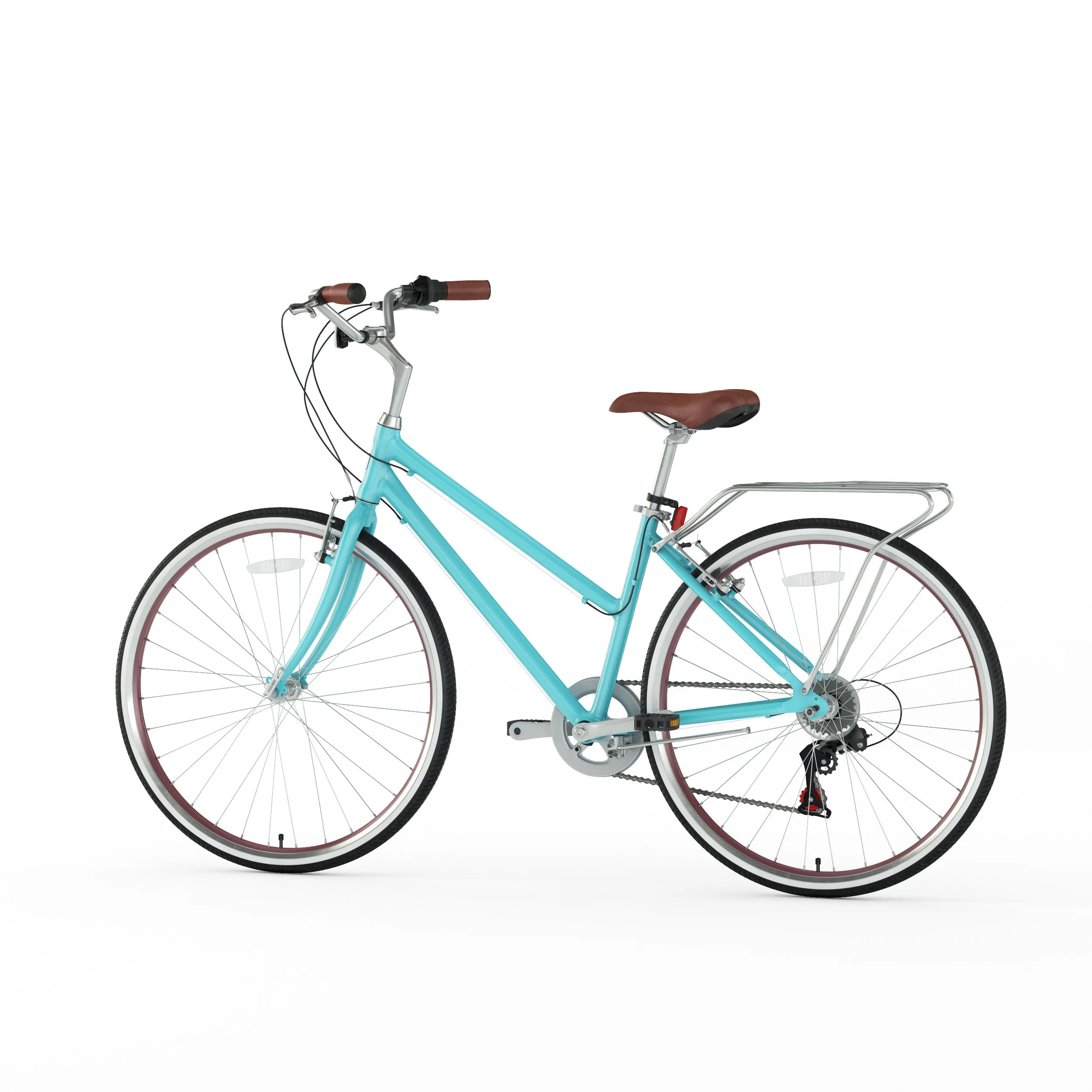 sixthreezero Explore Your Range Women's 7 Speed Commuter Hybrid Bike