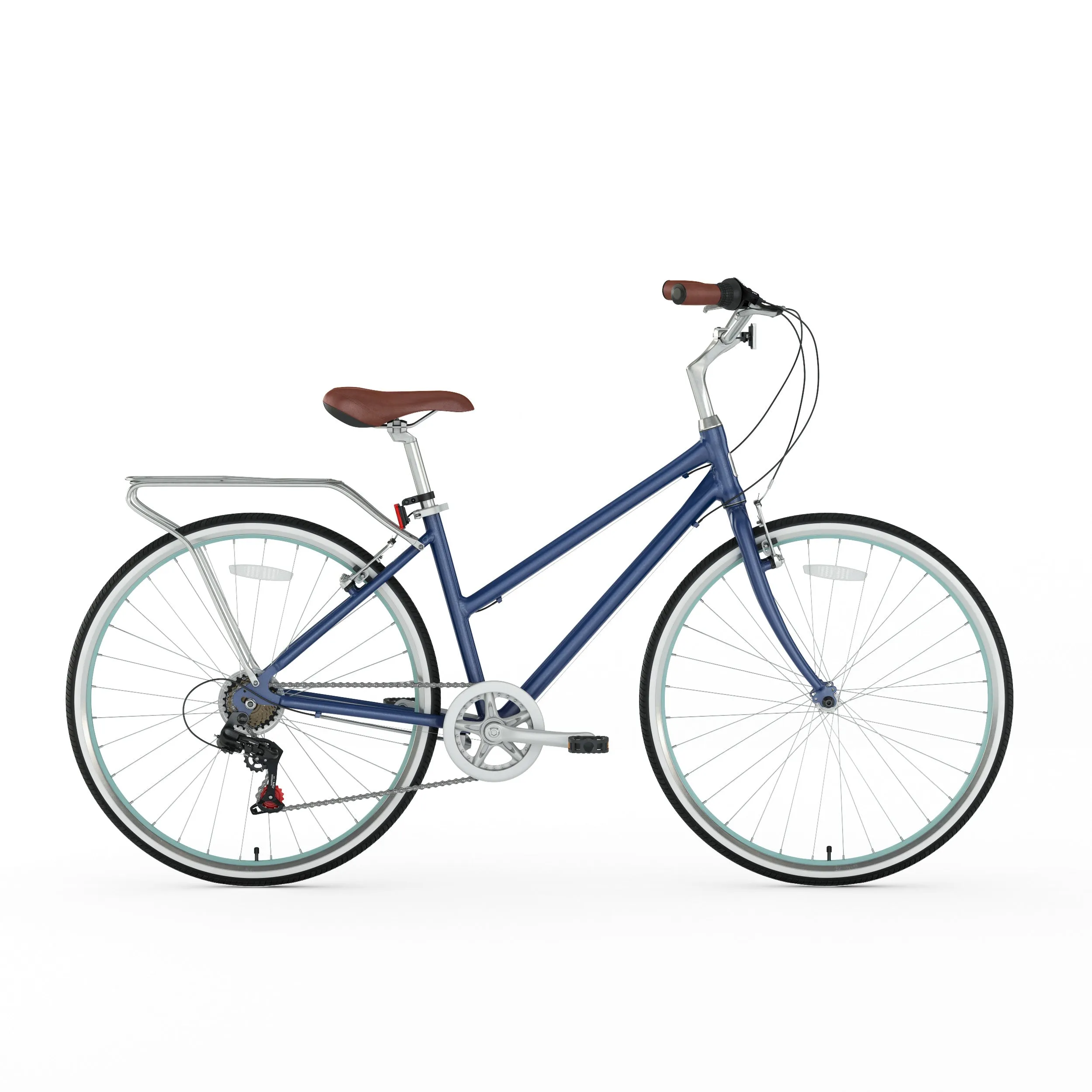 sixthreezero Explore Your Range Women's 7 Speed Commuter Hybrid Bike