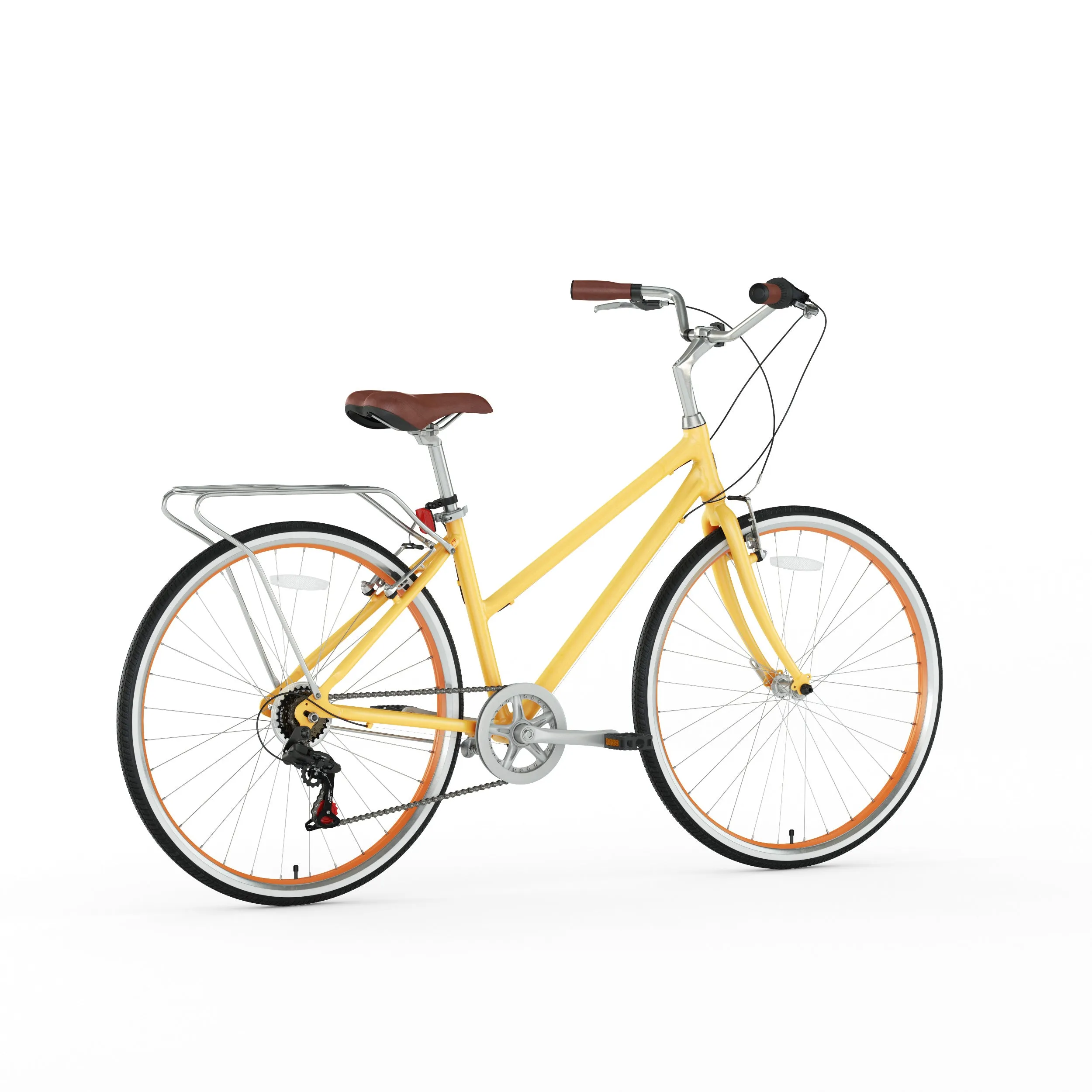 sixthreezero Explore Your Range Women's 7 Speed Commuter Hybrid Bike