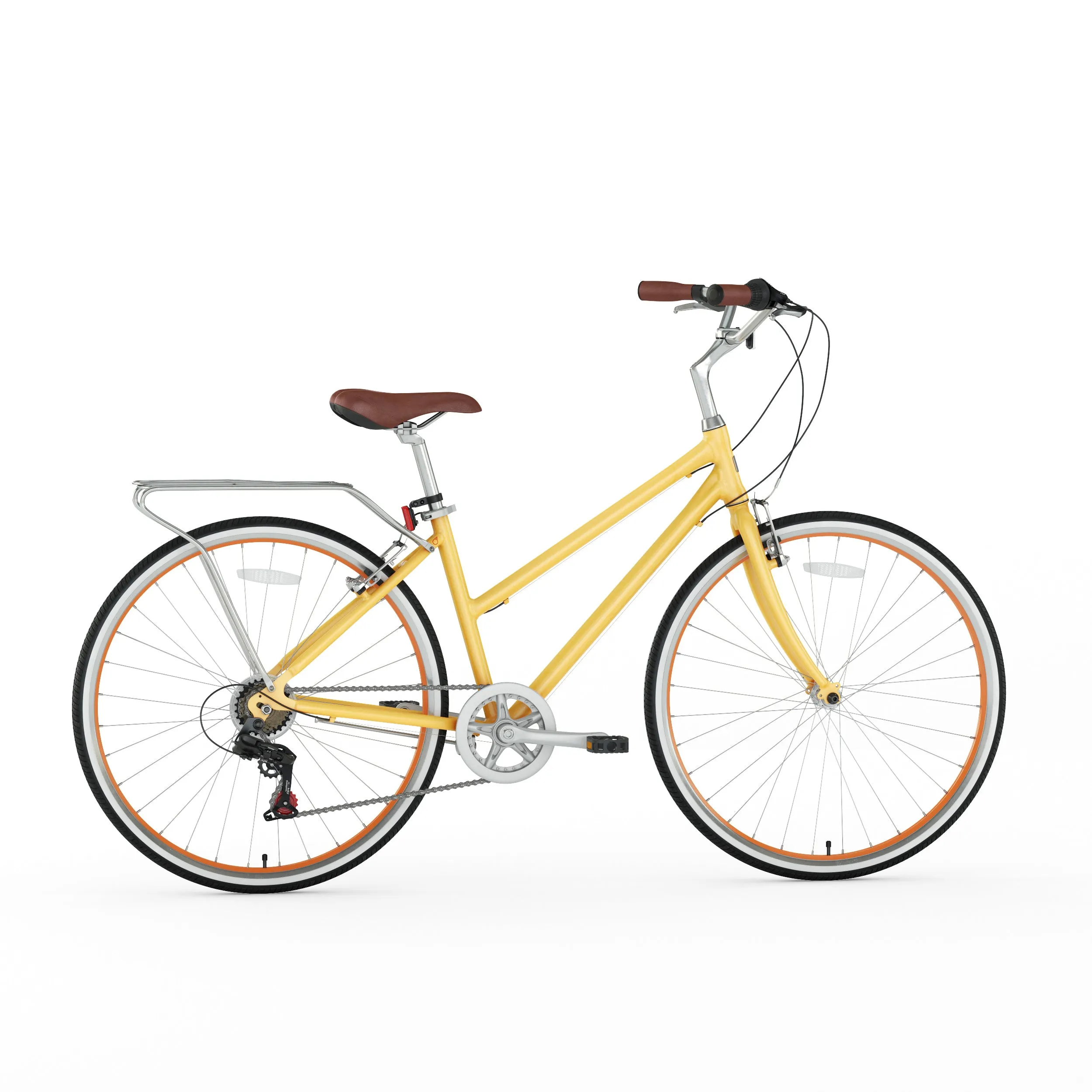 sixthreezero Explore Your Range Women's 7 Speed Commuter Hybrid Bike