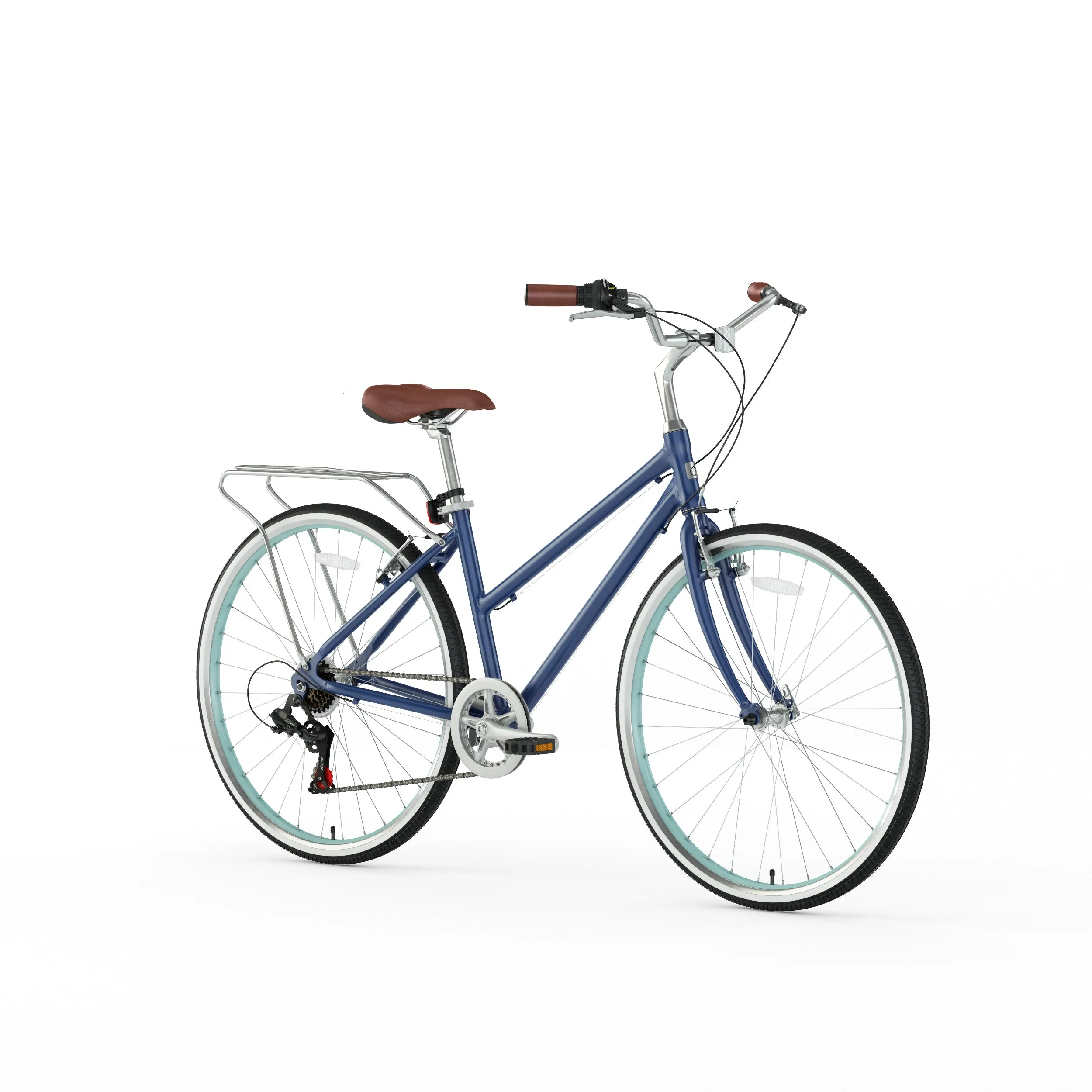 sixthreezero Explore Your Range Women's 7 Speed Commuter Hybrid Bike