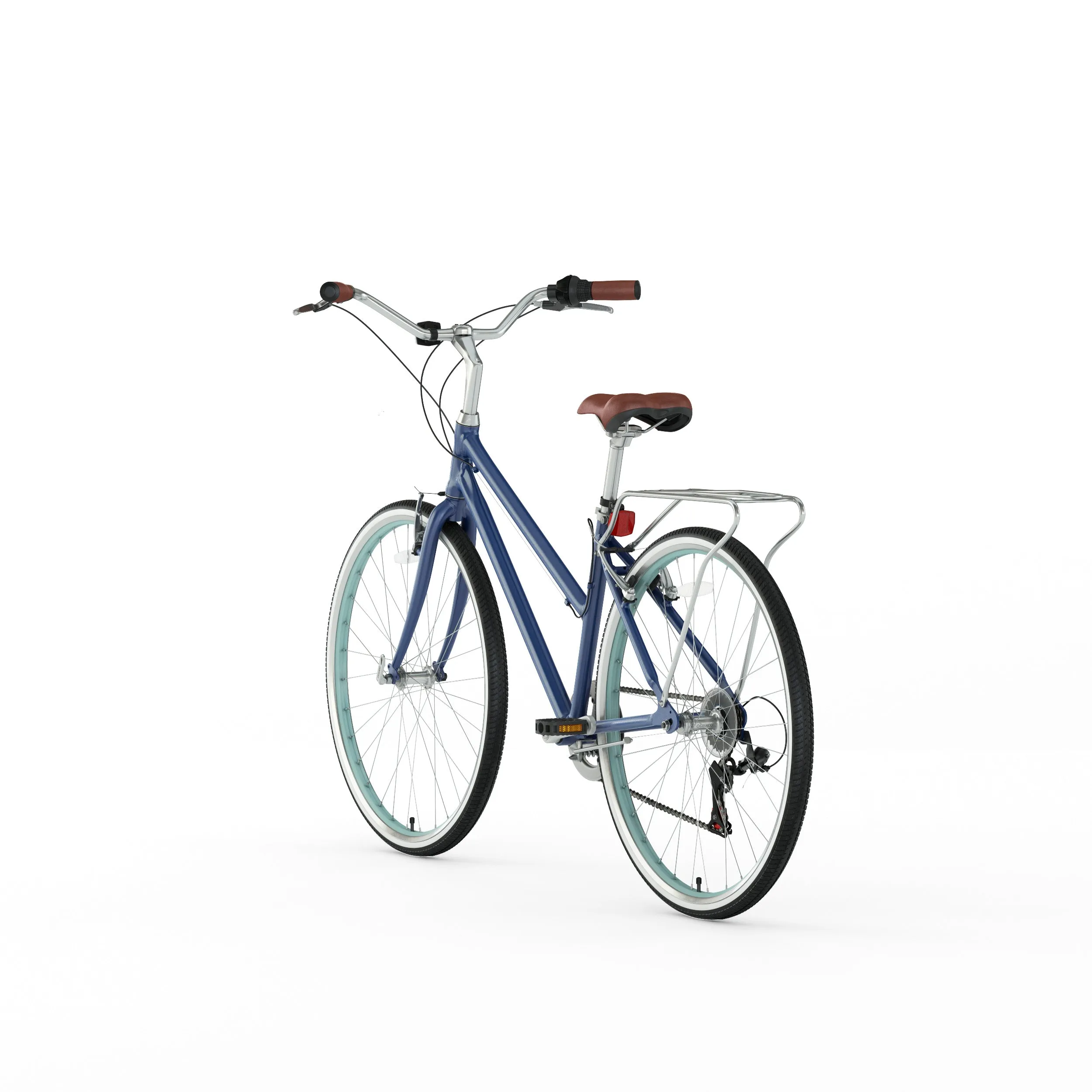 sixthreezero Explore Your Range Women's 7 Speed Commuter Hybrid Bike