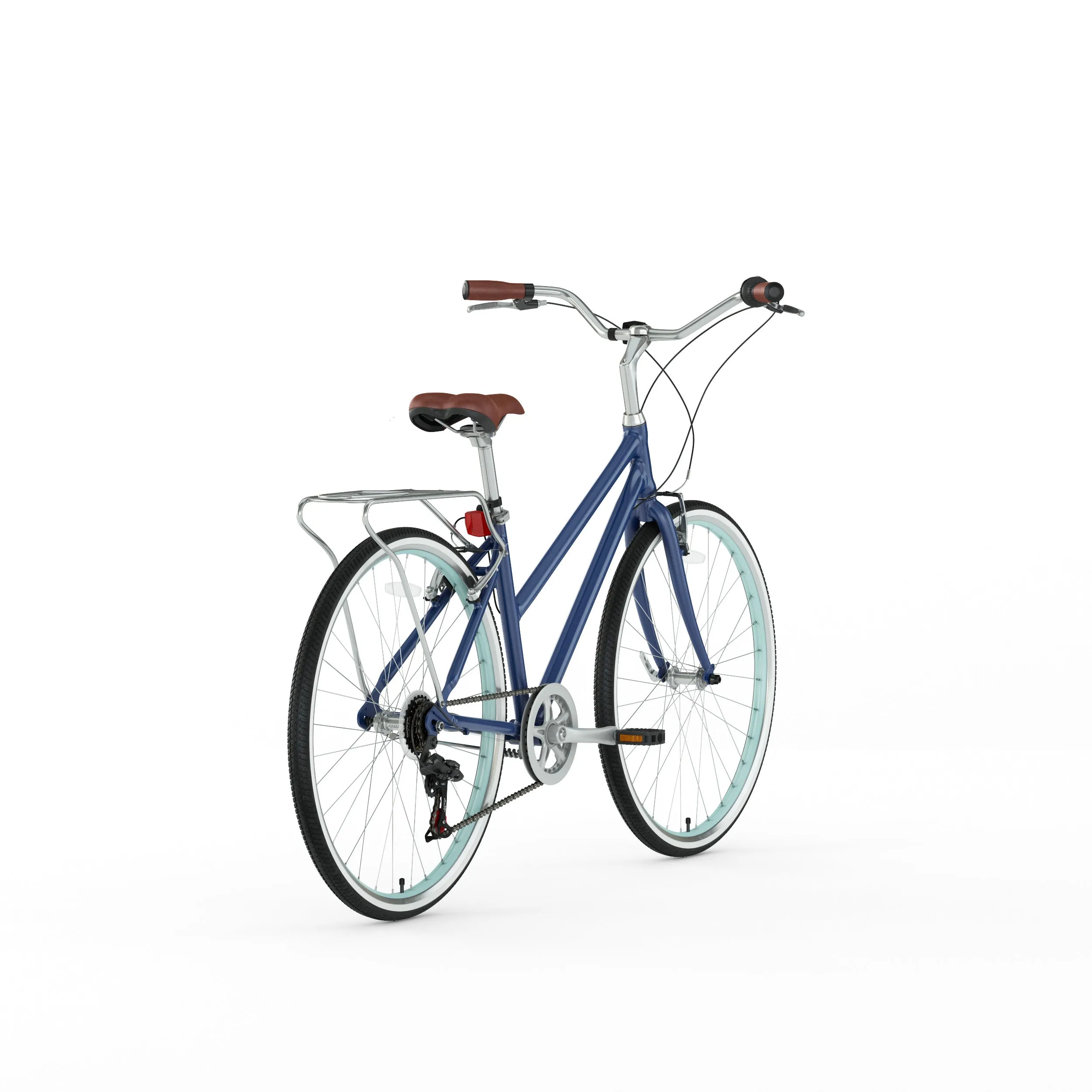 sixthreezero Explore Your Range Women's 7 Speed Commuter Hybrid Bike