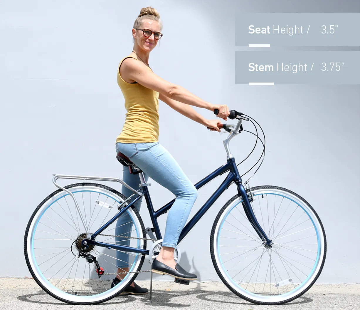 sixthreezero Explore Your Range Women's 7 Speed Commuter Hybrid Bike