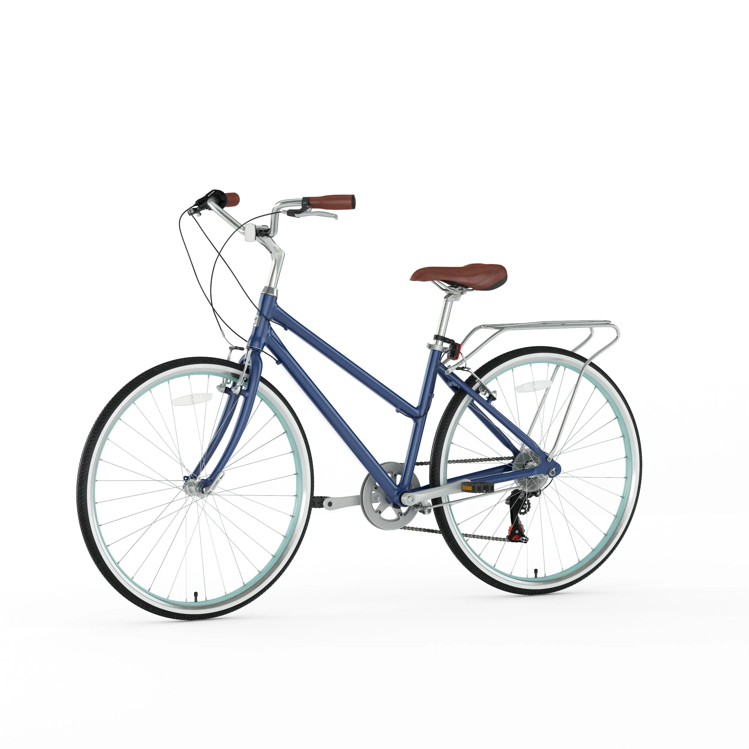 sixthreezero Explore Your Range Women's 7 Speed Commuter Hybrid Bike