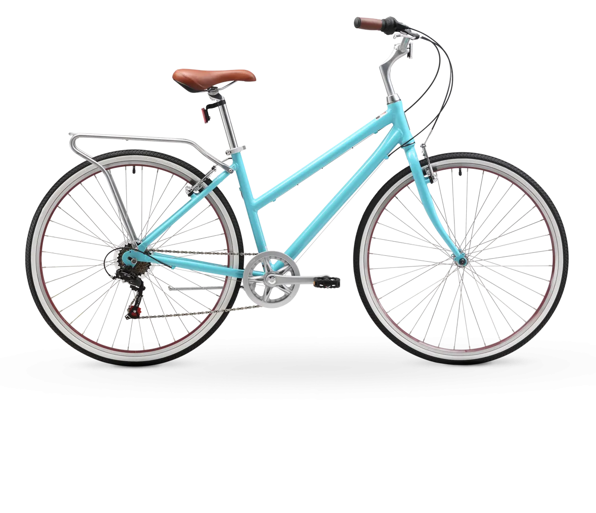 sixthreezero Explore Your Range Women's 7 Speed Commuter Hybrid Bike