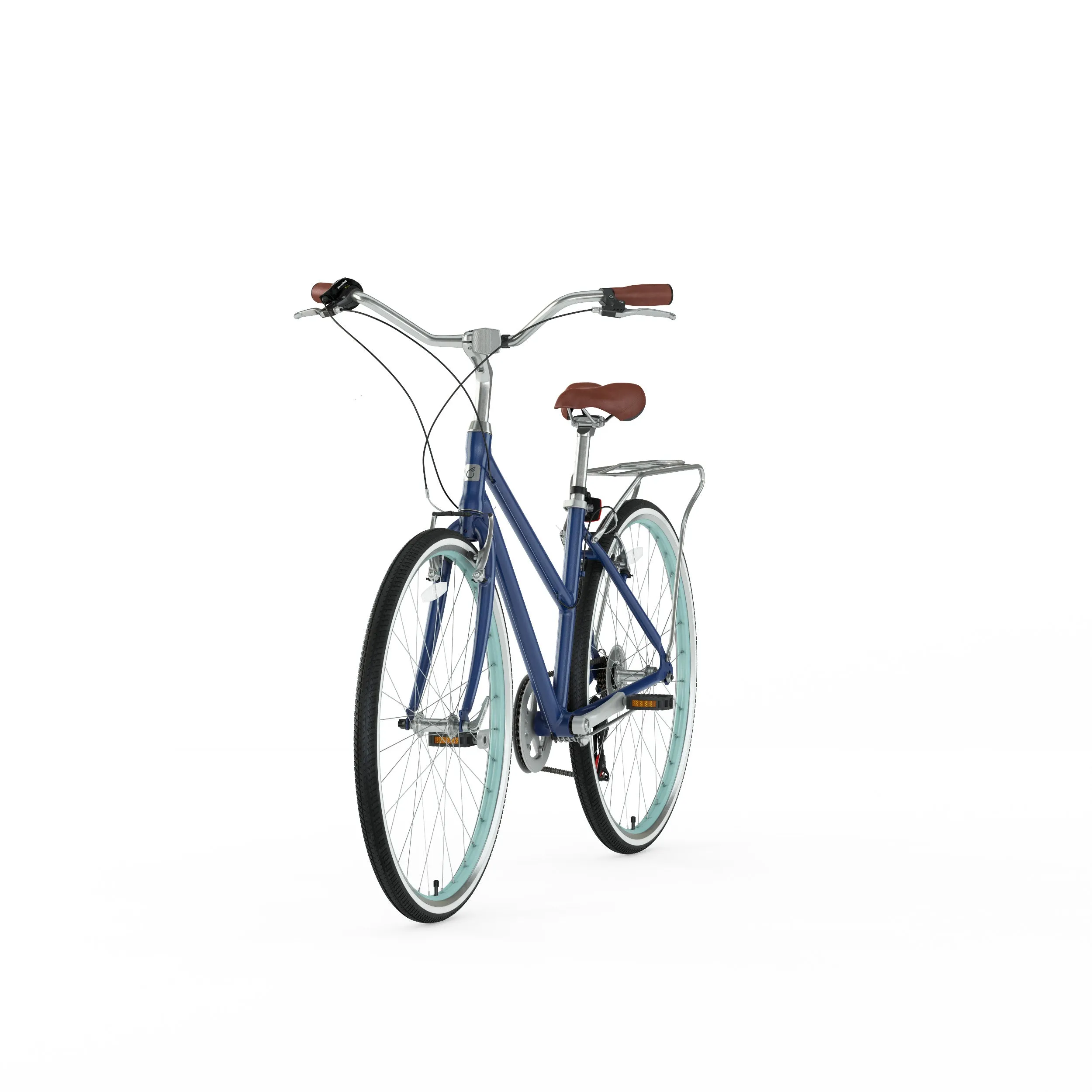 sixthreezero Explore Your Range Women's 7 Speed Commuter Hybrid Bike