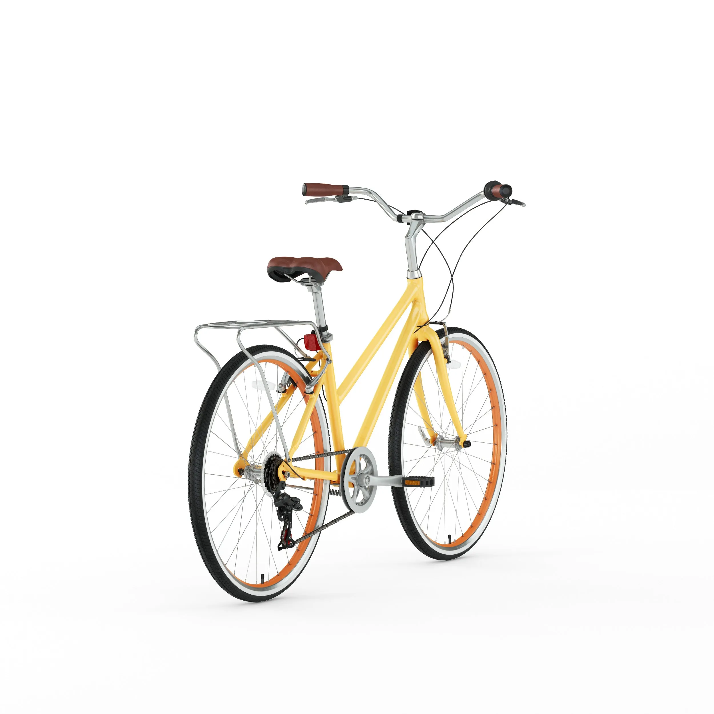 sixthreezero Explore Your Range Women's 7 Speed Commuter Hybrid Bike