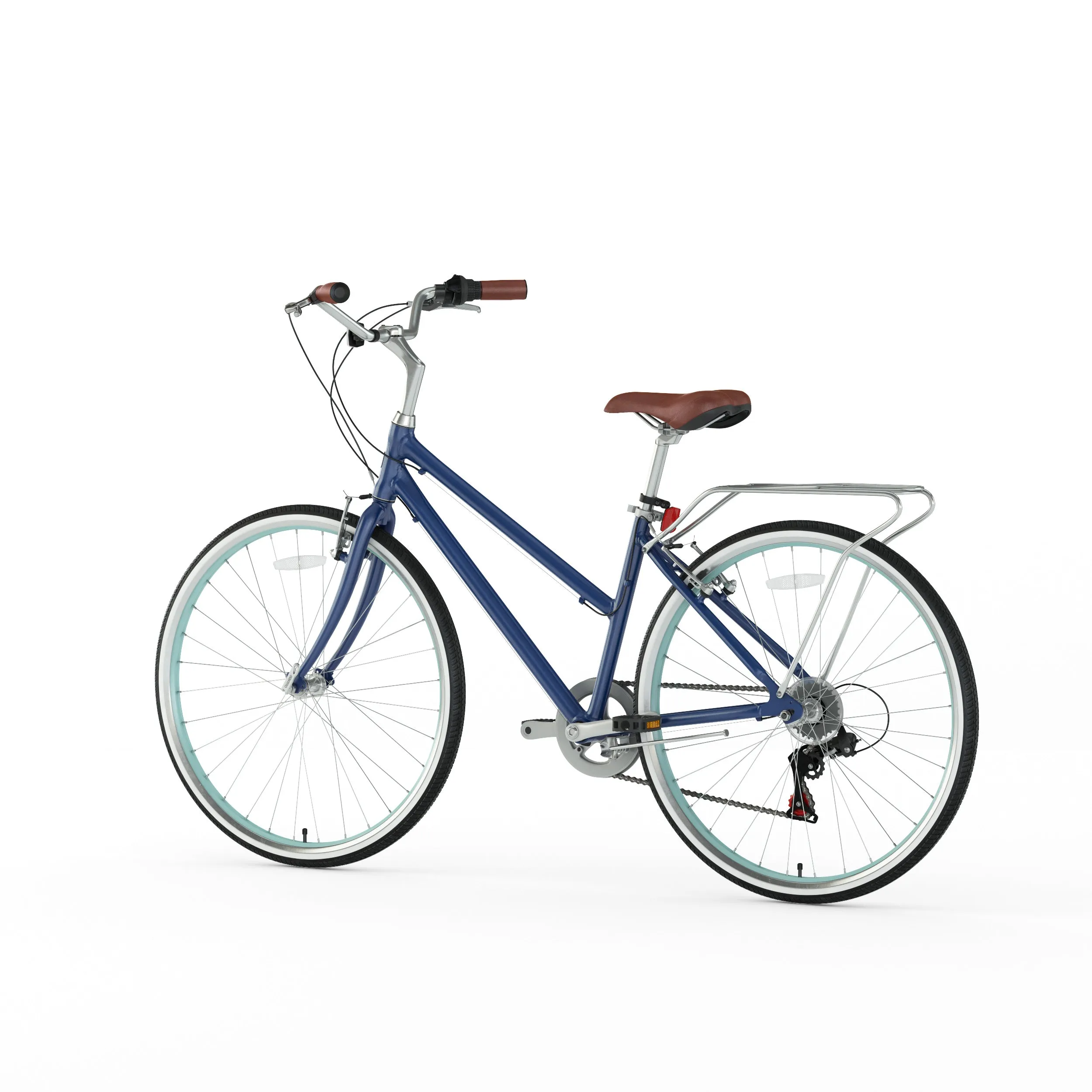 sixthreezero Explore Your Range Women's 7 Speed Commuter Hybrid Bike