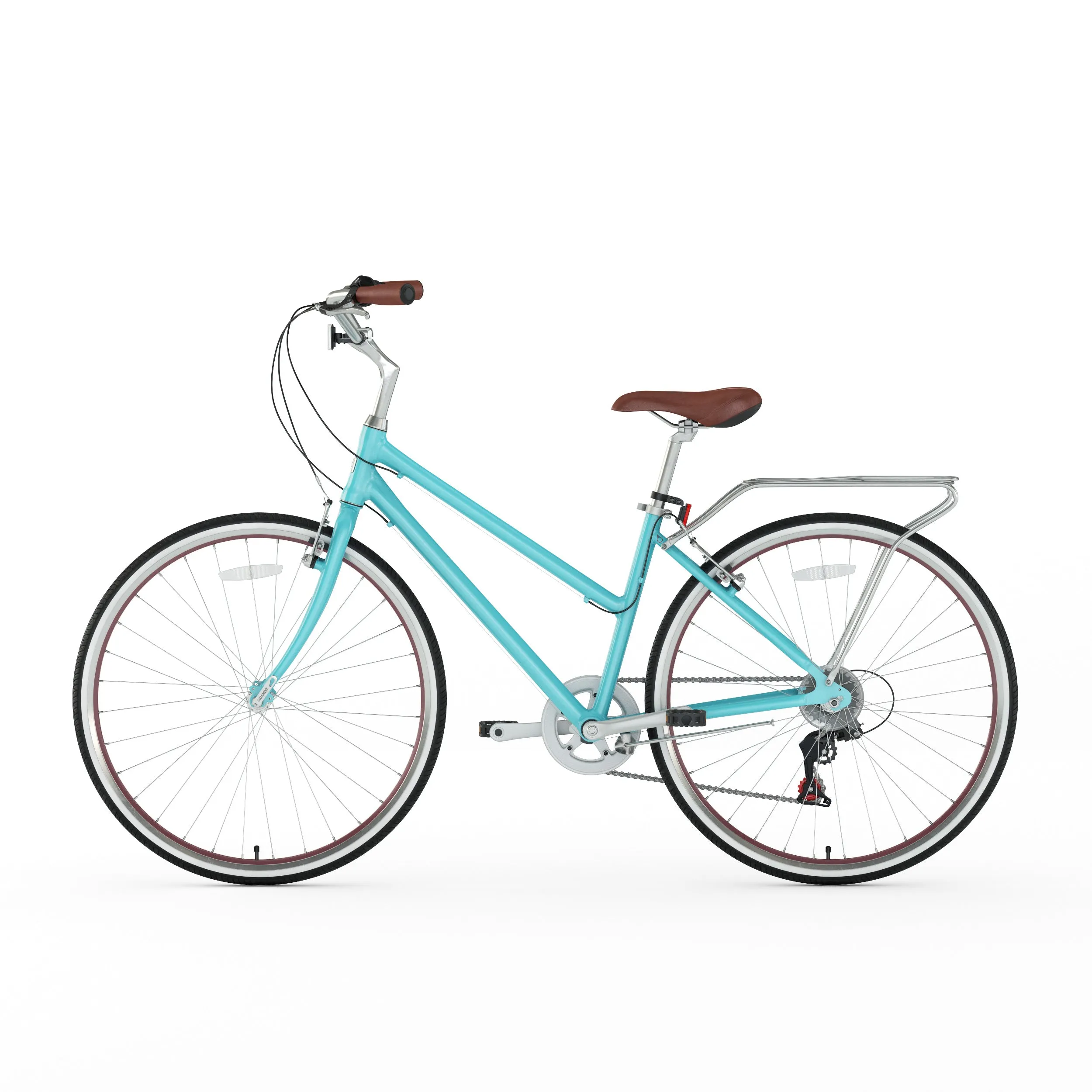 sixthreezero Explore Your Range Women's 7 Speed Commuter Hybrid Bike