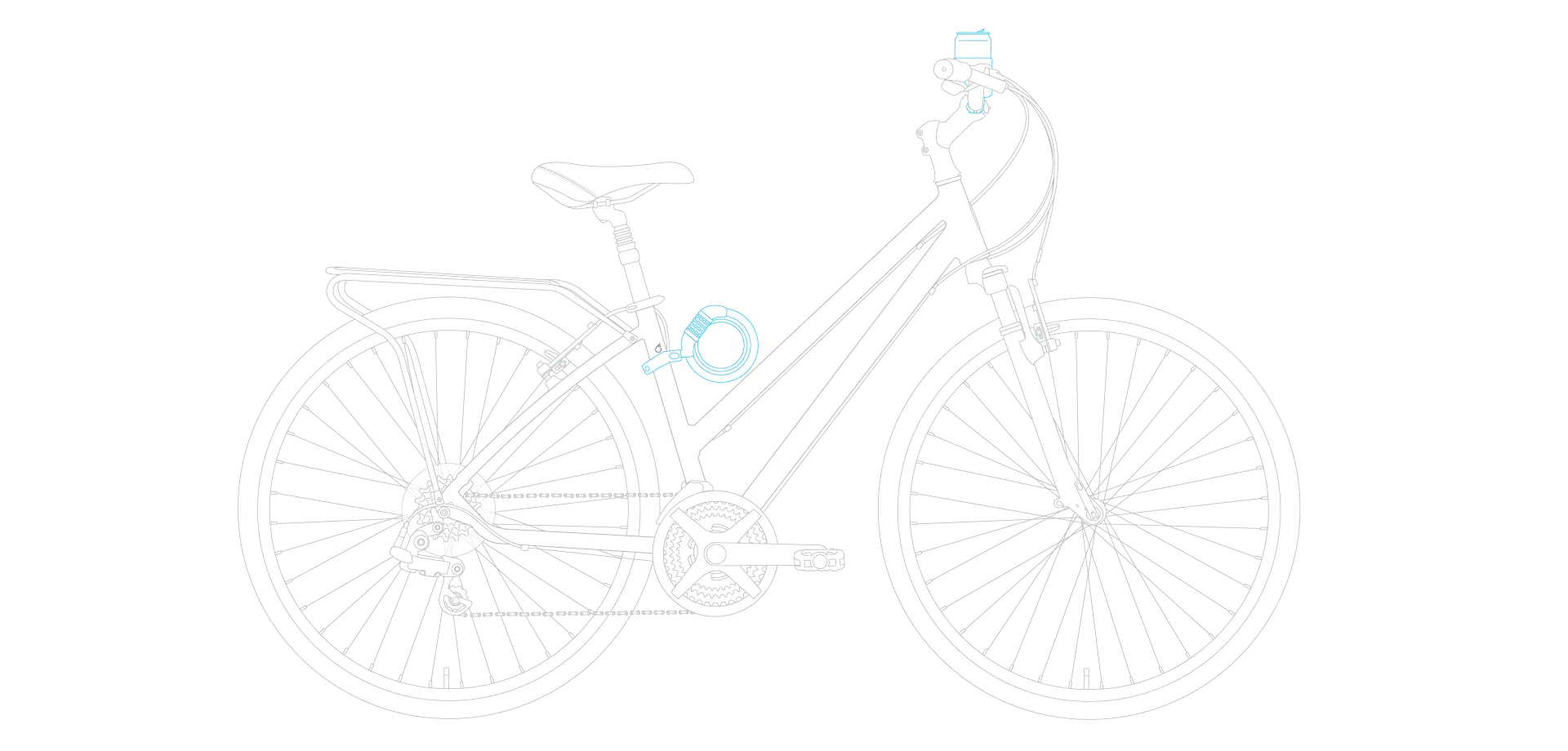 sixthreezero Explore Your Range Women's 7 Speed Commuter Hybrid Bike