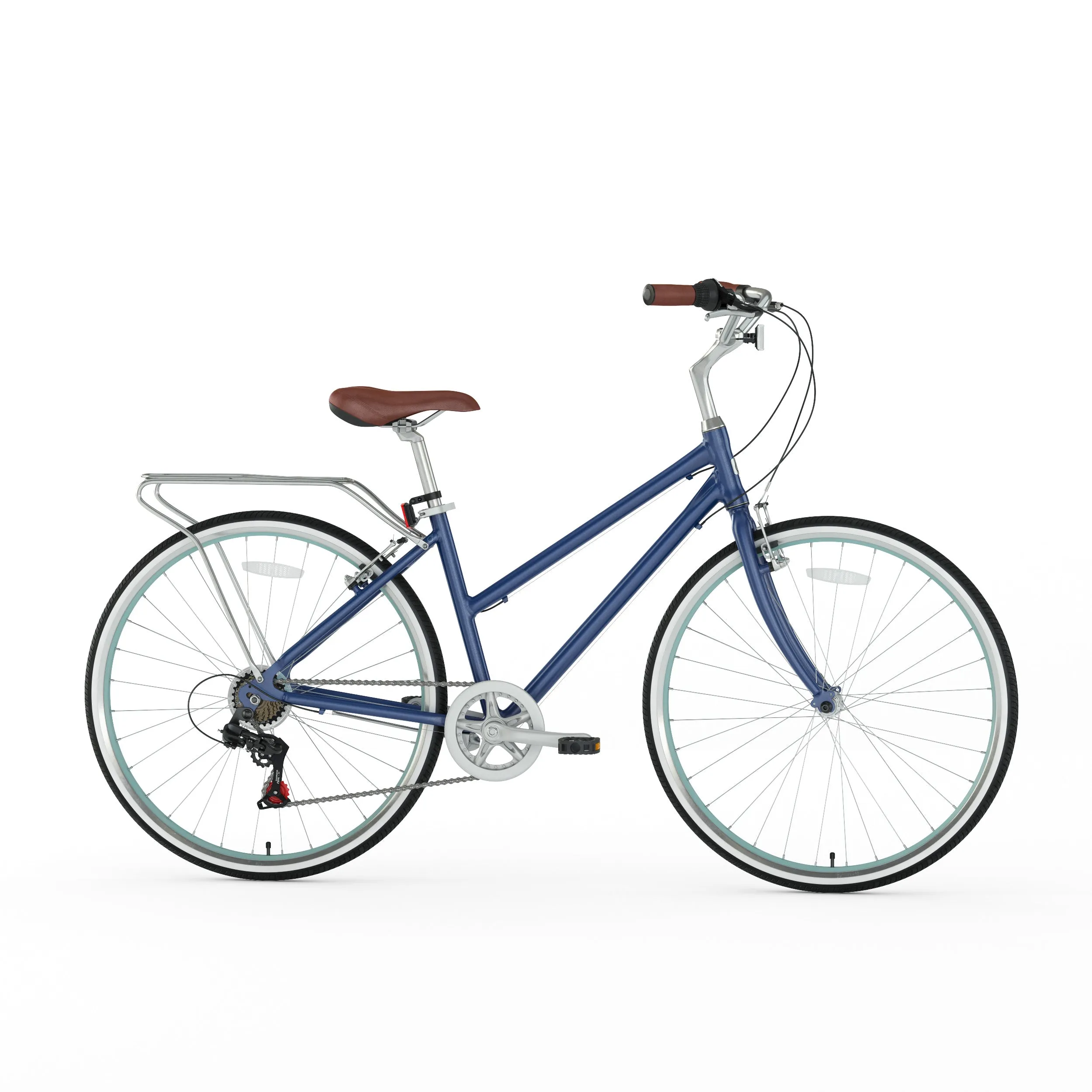 sixthreezero Explore Your Range Women's 7 Speed Commuter Hybrid Bike