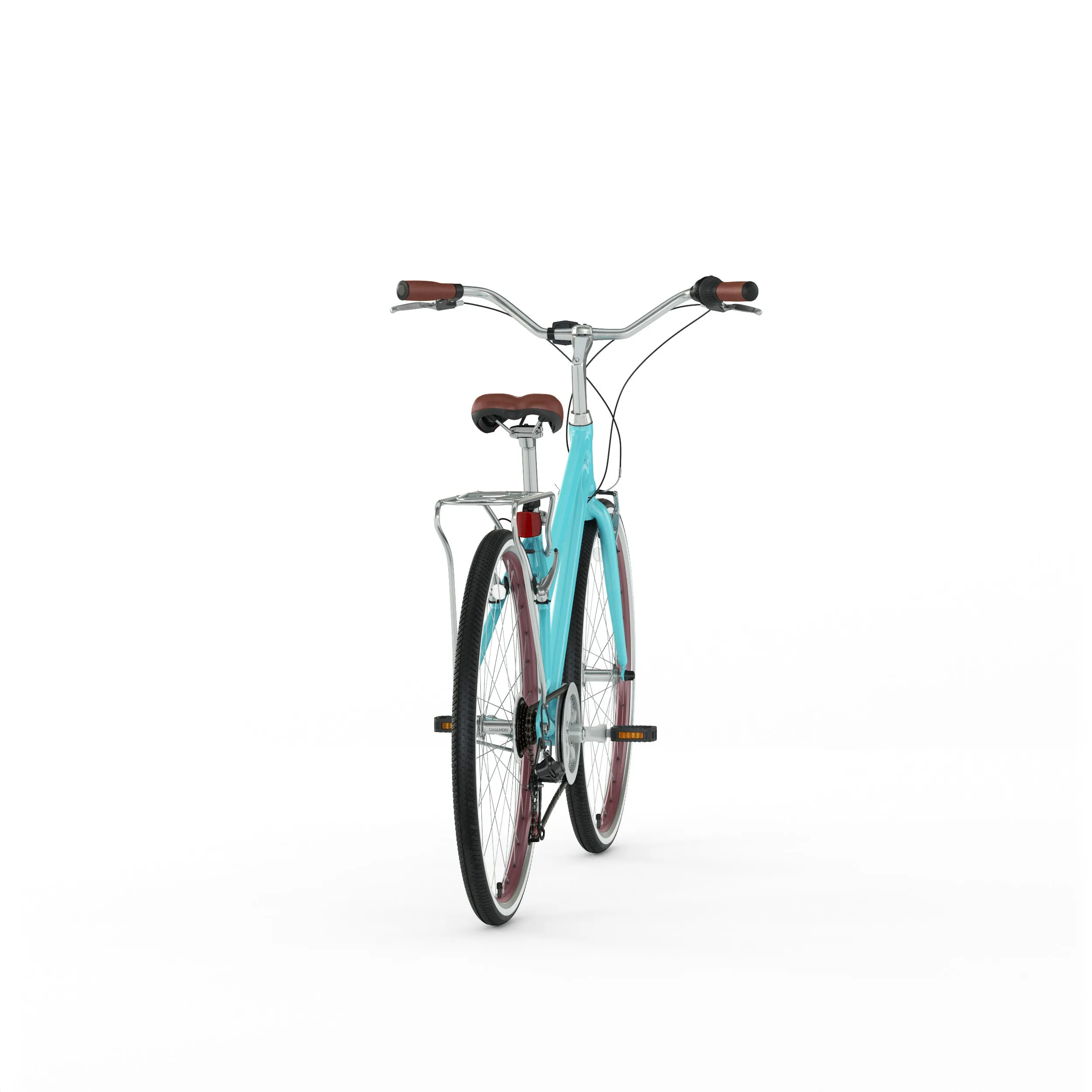 sixthreezero Explore Your Range Women's 7 Speed Commuter Hybrid Bike
