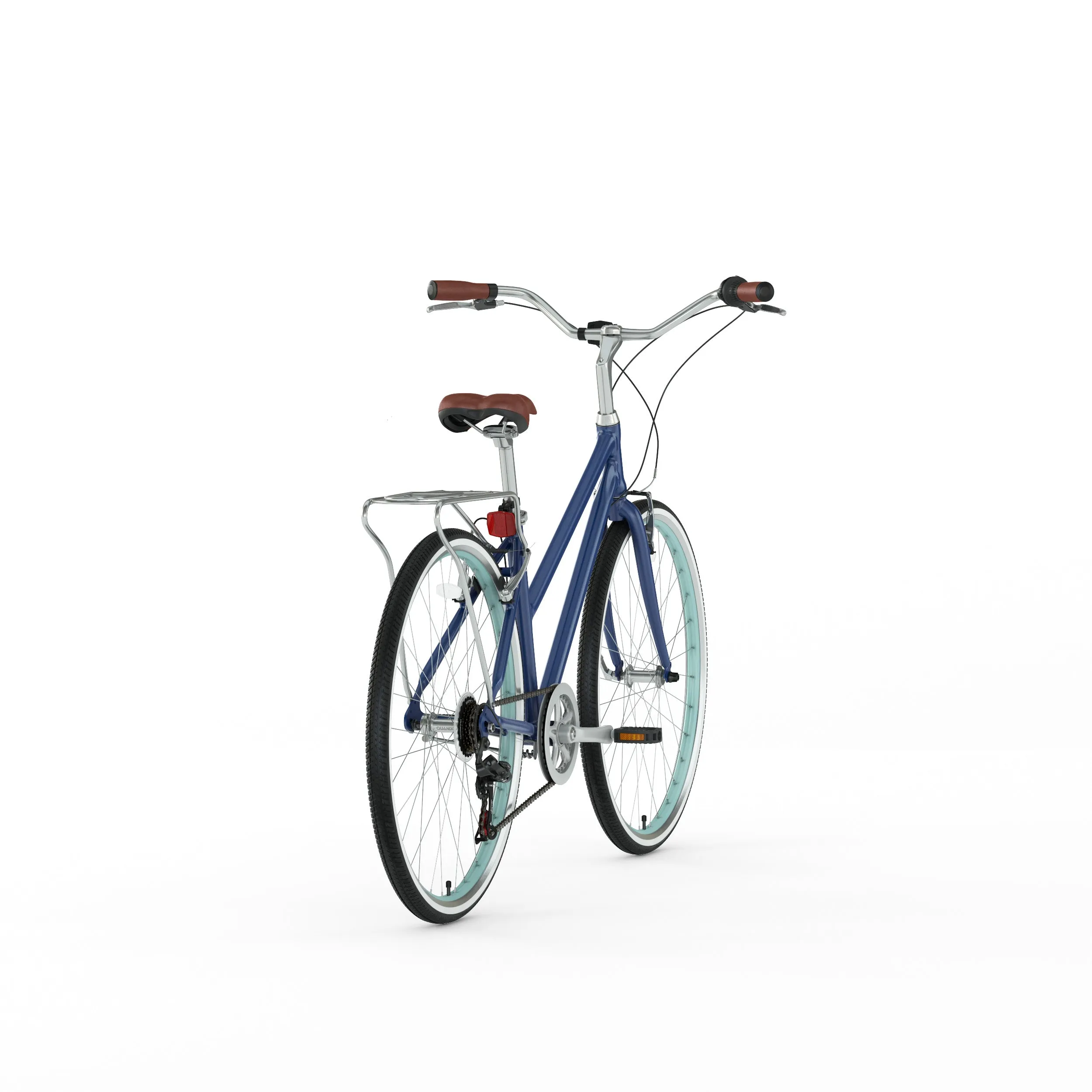sixthreezero Explore Your Range Women's 7 Speed Commuter Hybrid Bike