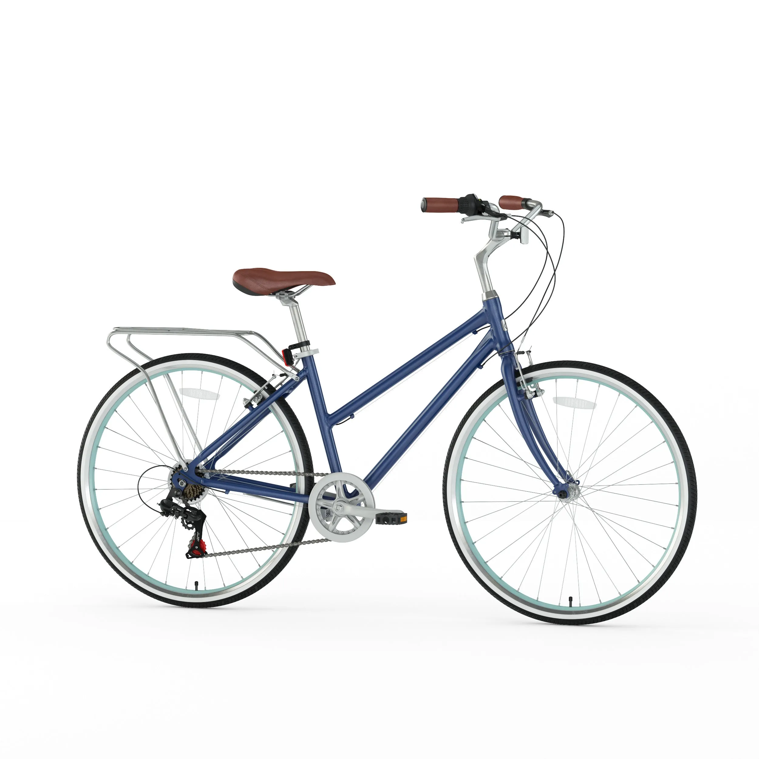 sixthreezero Explore Your Range Women's 7 Speed Commuter Hybrid Bike