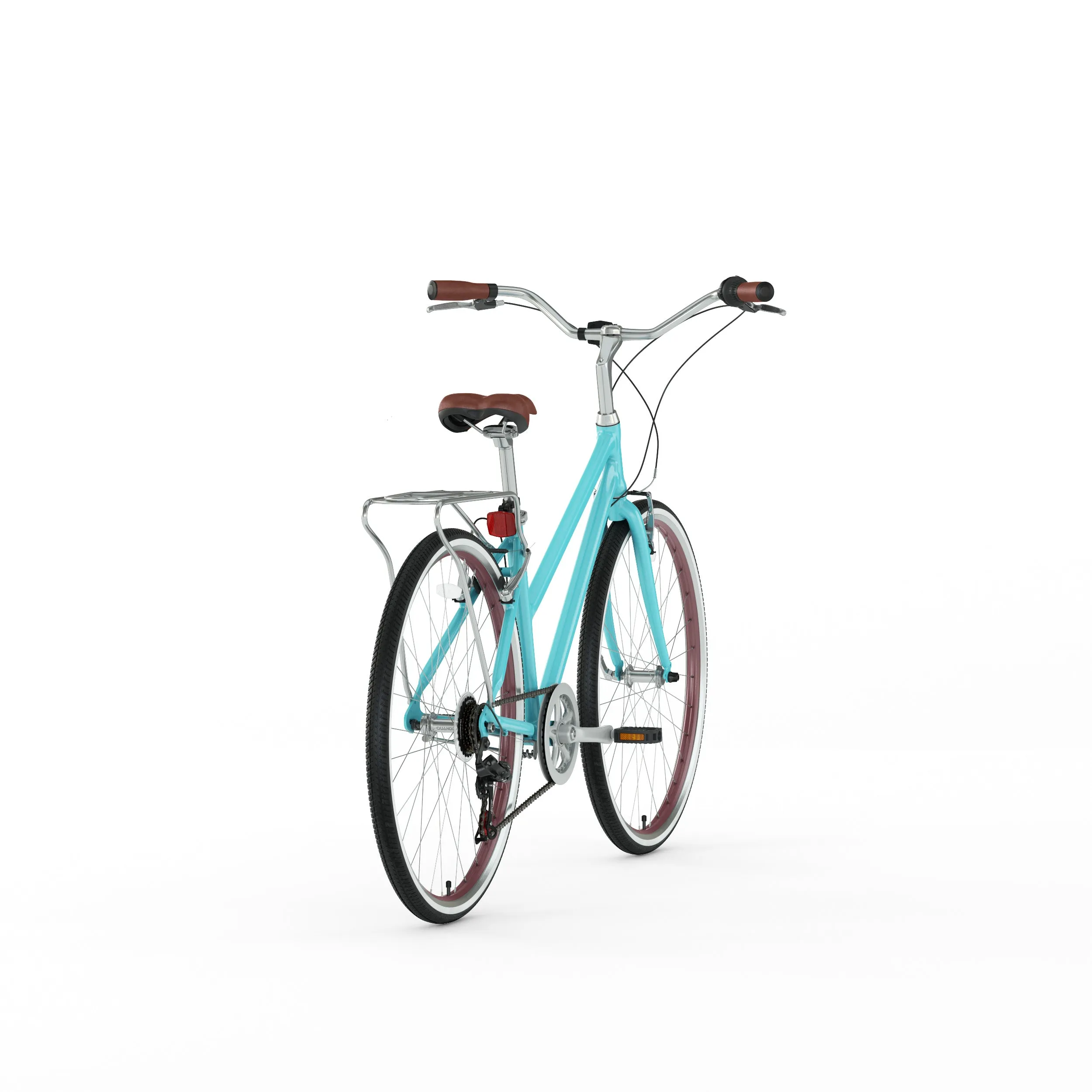 sixthreezero Explore Your Range Women's 7 Speed Commuter Hybrid Bike