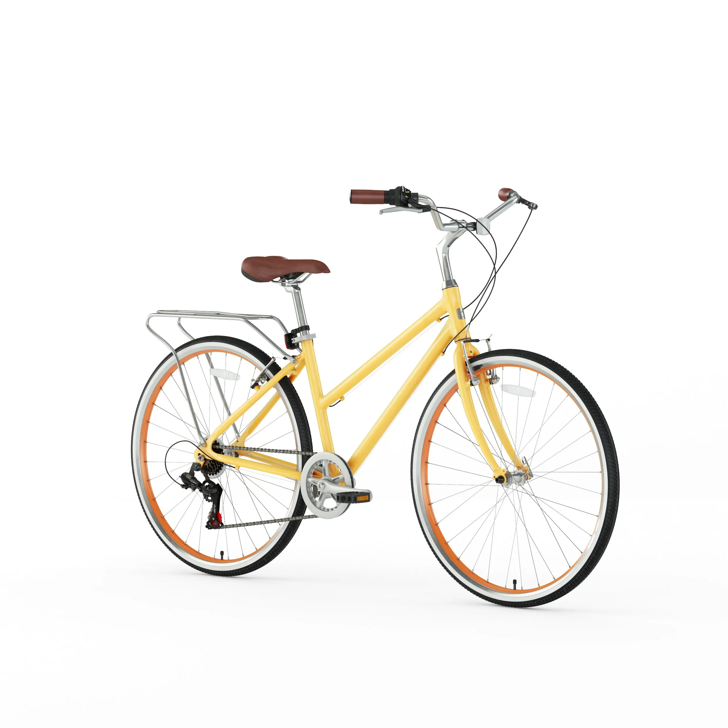 sixthreezero Explore Your Range Women's 7 Speed Commuter Hybrid Bike