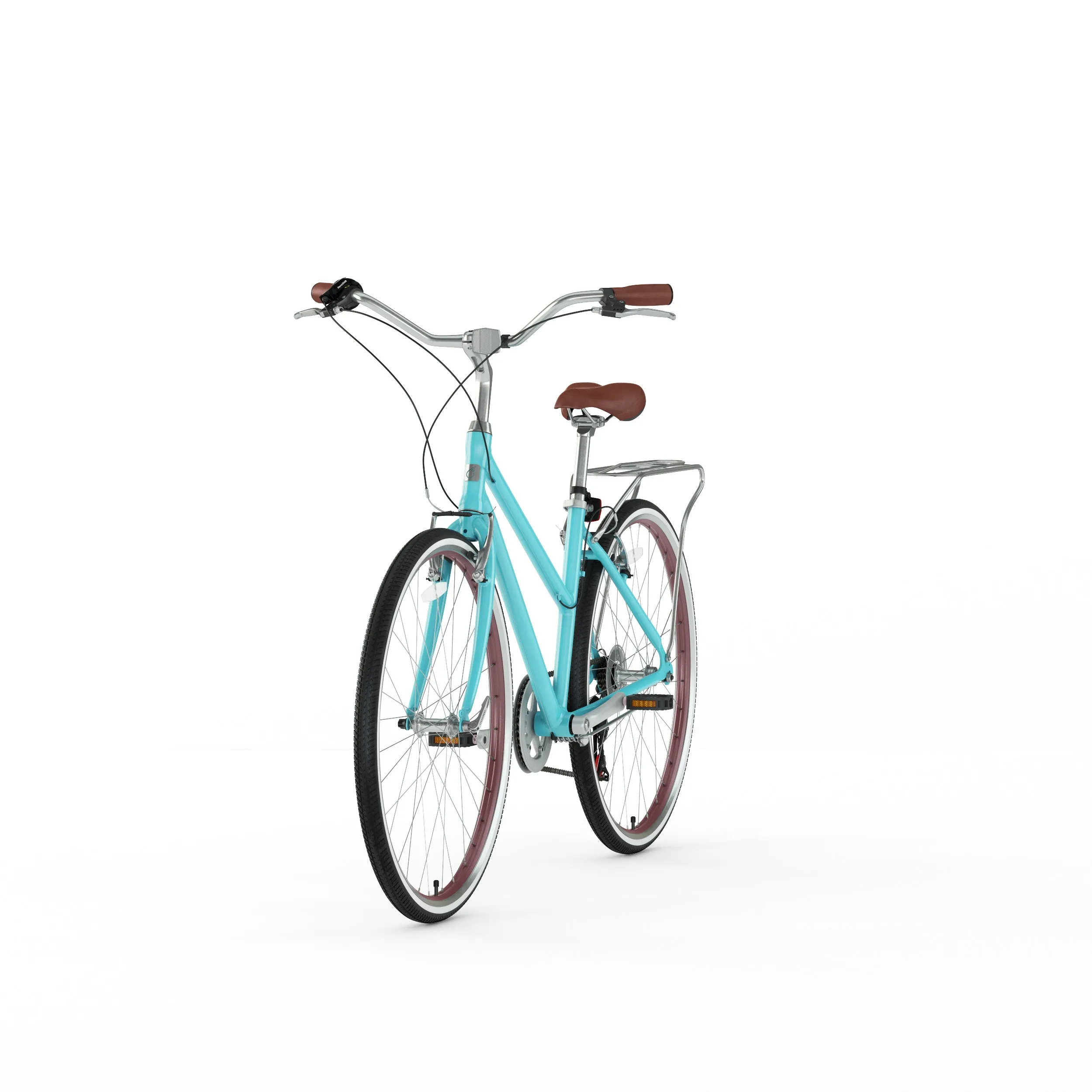 sixthreezero Explore Your Range Women's 7 Speed Commuter Hybrid Bike