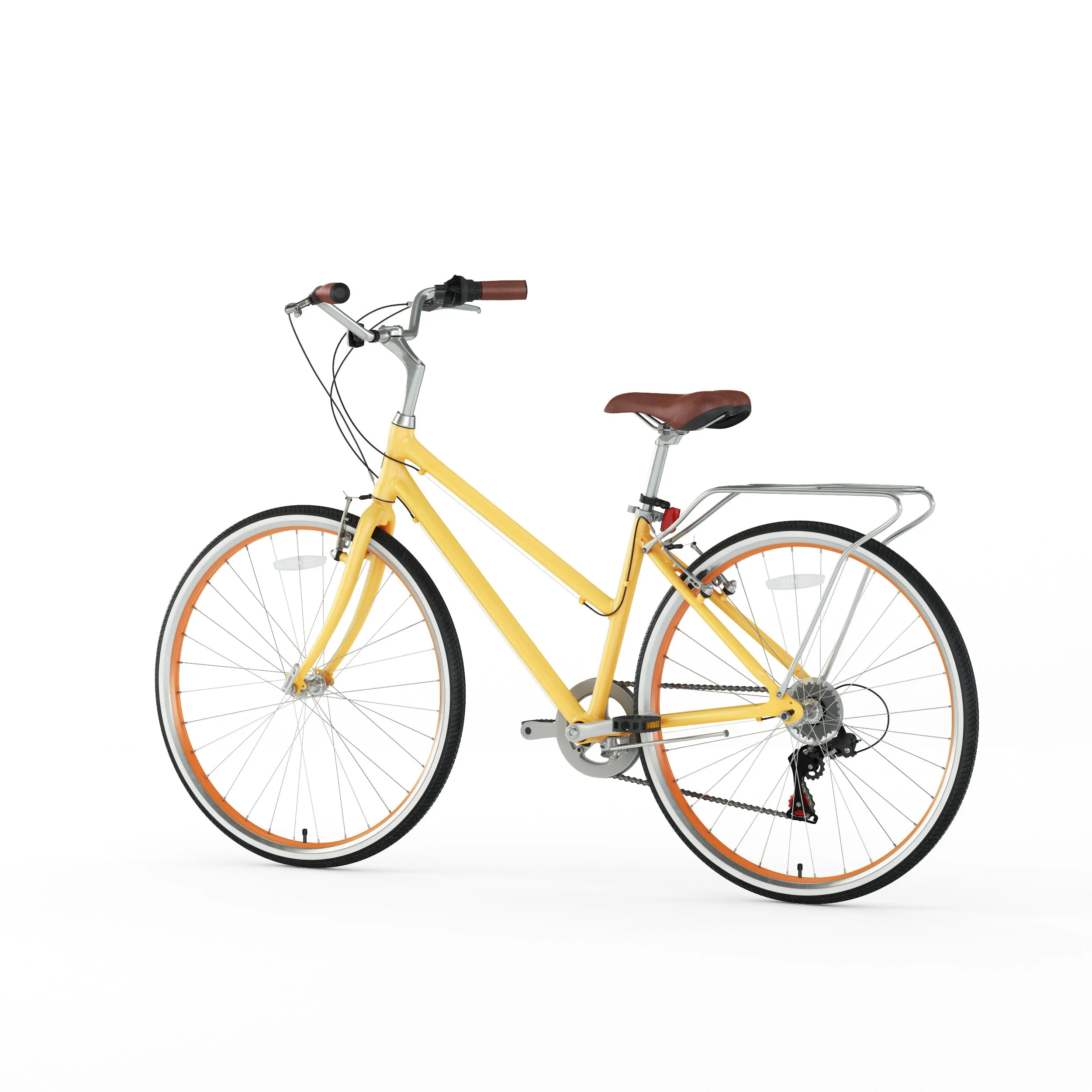 sixthreezero Explore Your Range Women's 7 Speed Commuter Hybrid Bike