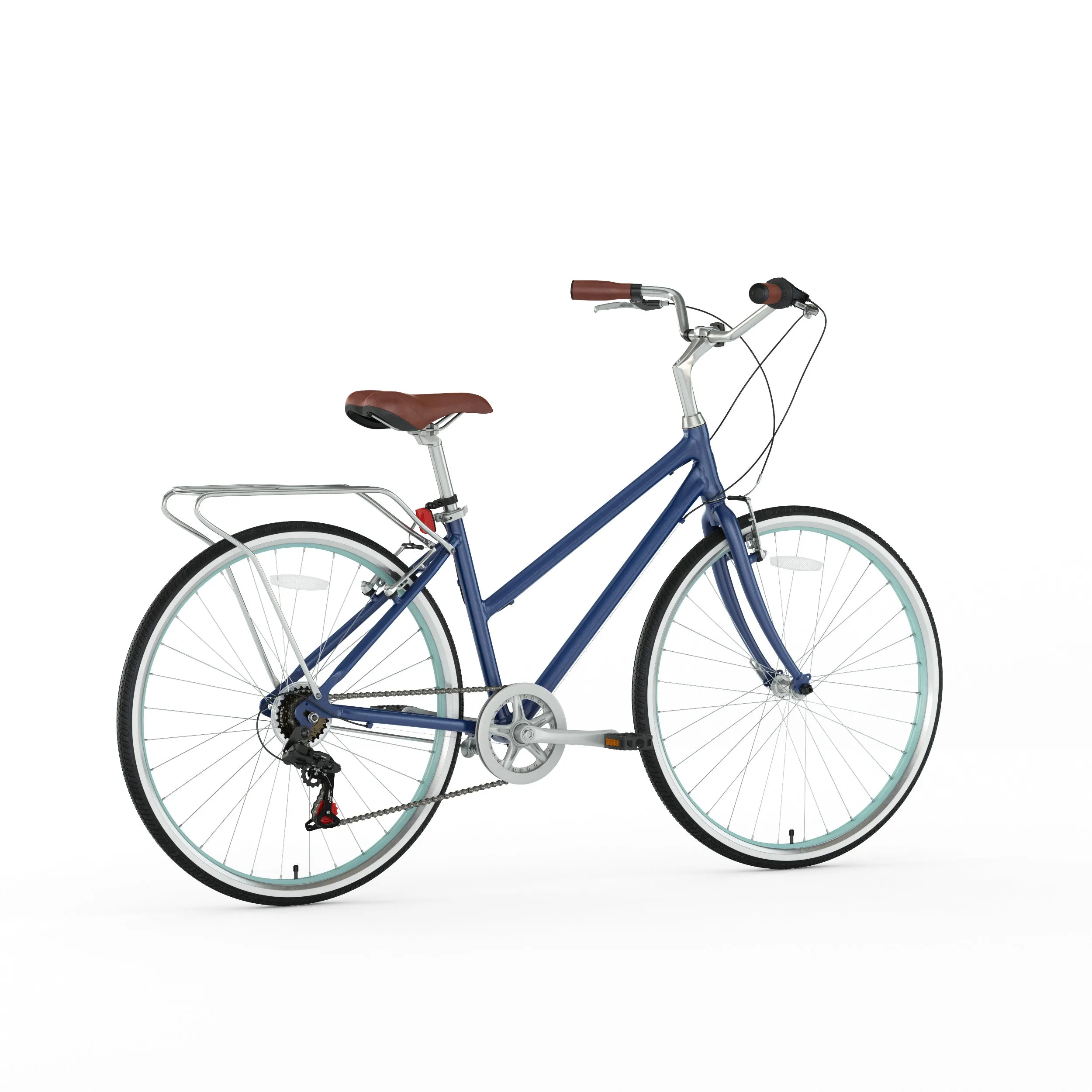 sixthreezero Explore Your Range Women's 7 Speed Commuter Hybrid Bike
