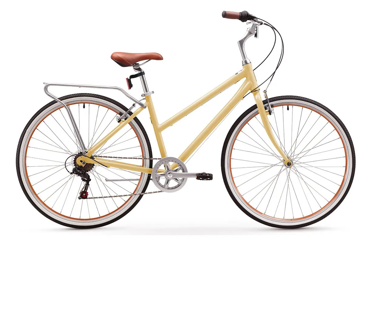 sixthreezero Explore Your Range Women's 7 Speed Commuter Hybrid Bike