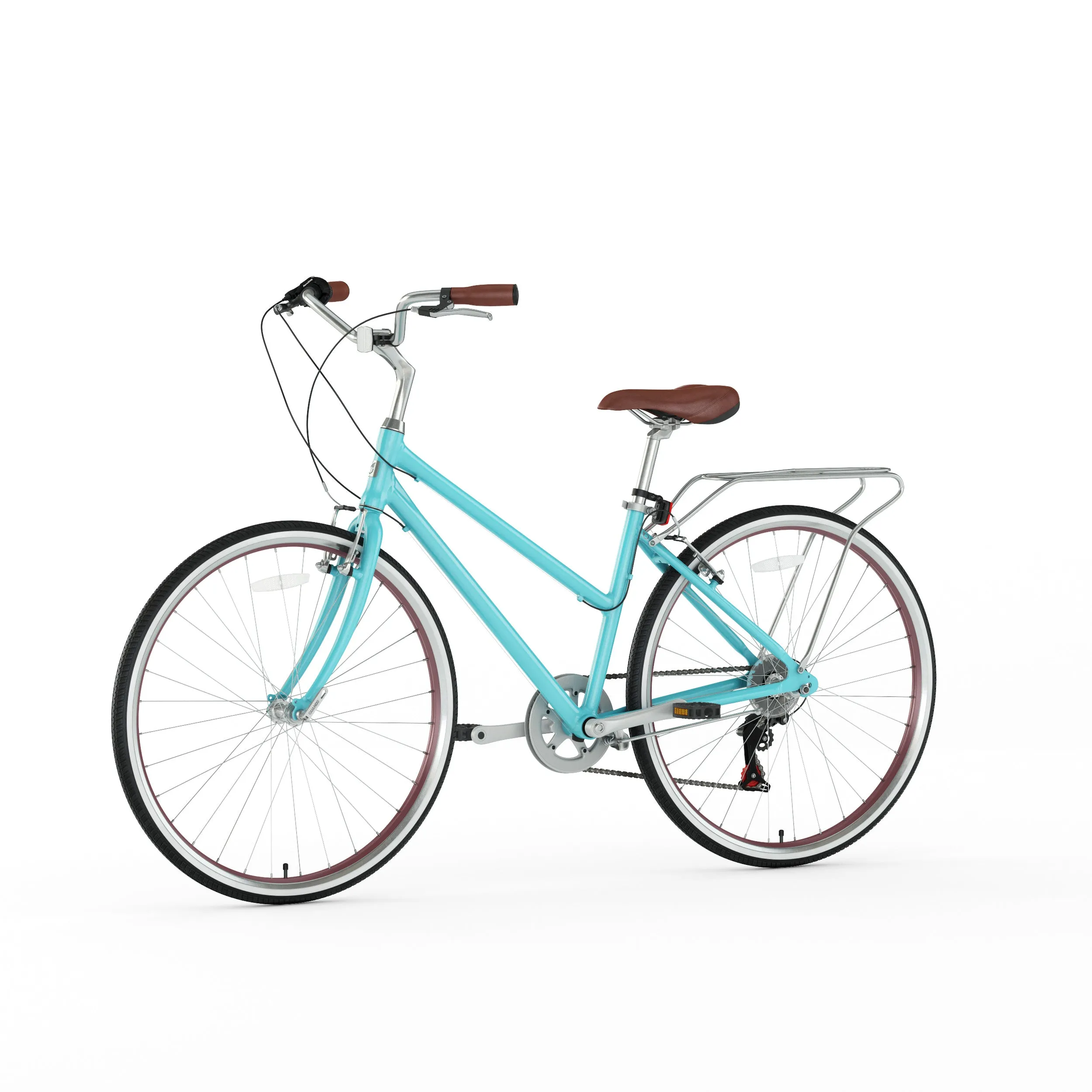 sixthreezero Explore Your Range Women's 7 Speed Commuter Hybrid Bike