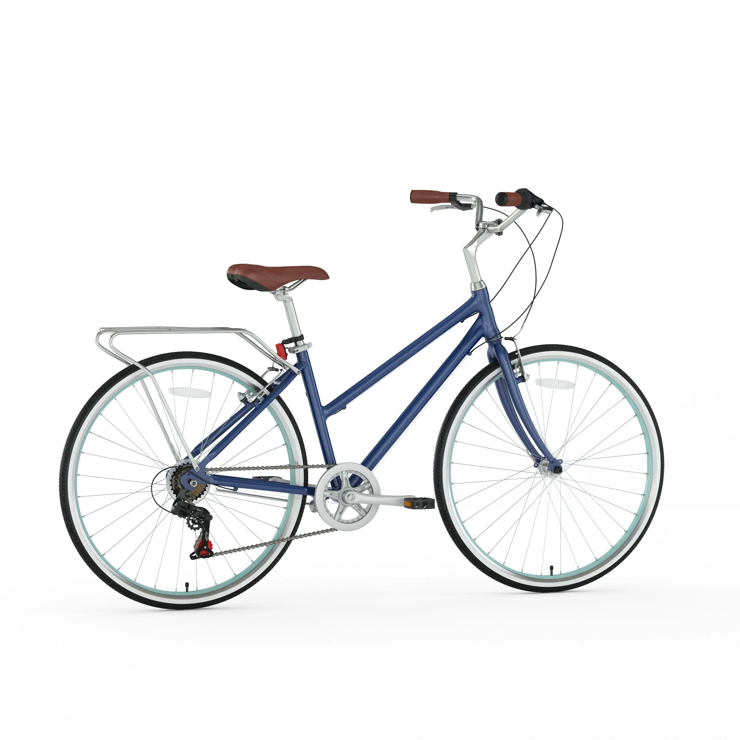 sixthreezero Explore Your Range Women's 7 Speed Commuter Hybrid Bike
