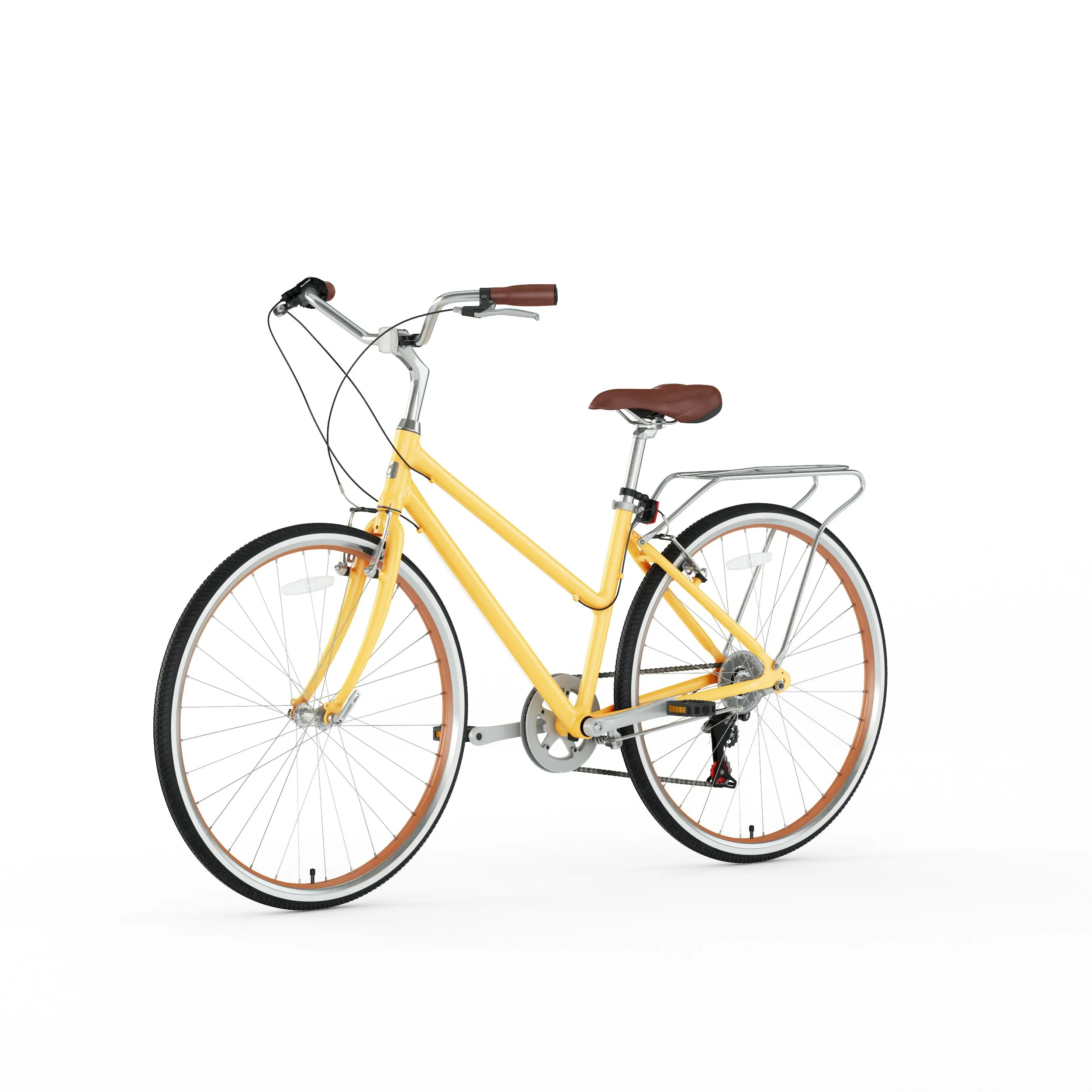 sixthreezero Explore Your Range Women's 7 Speed Commuter Hybrid Bike