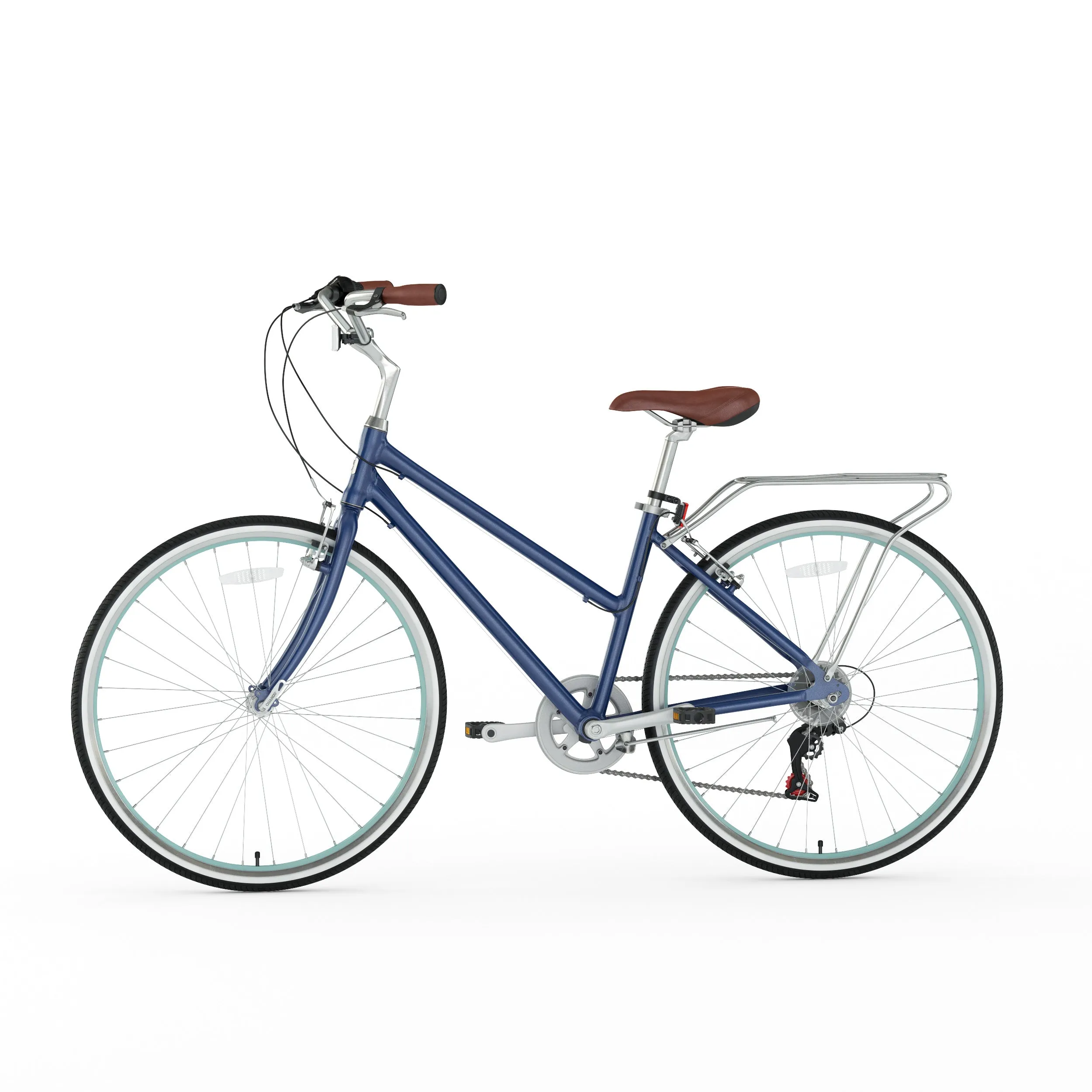 sixthreezero Explore Your Range Women's 7 Speed Commuter Hybrid Bike