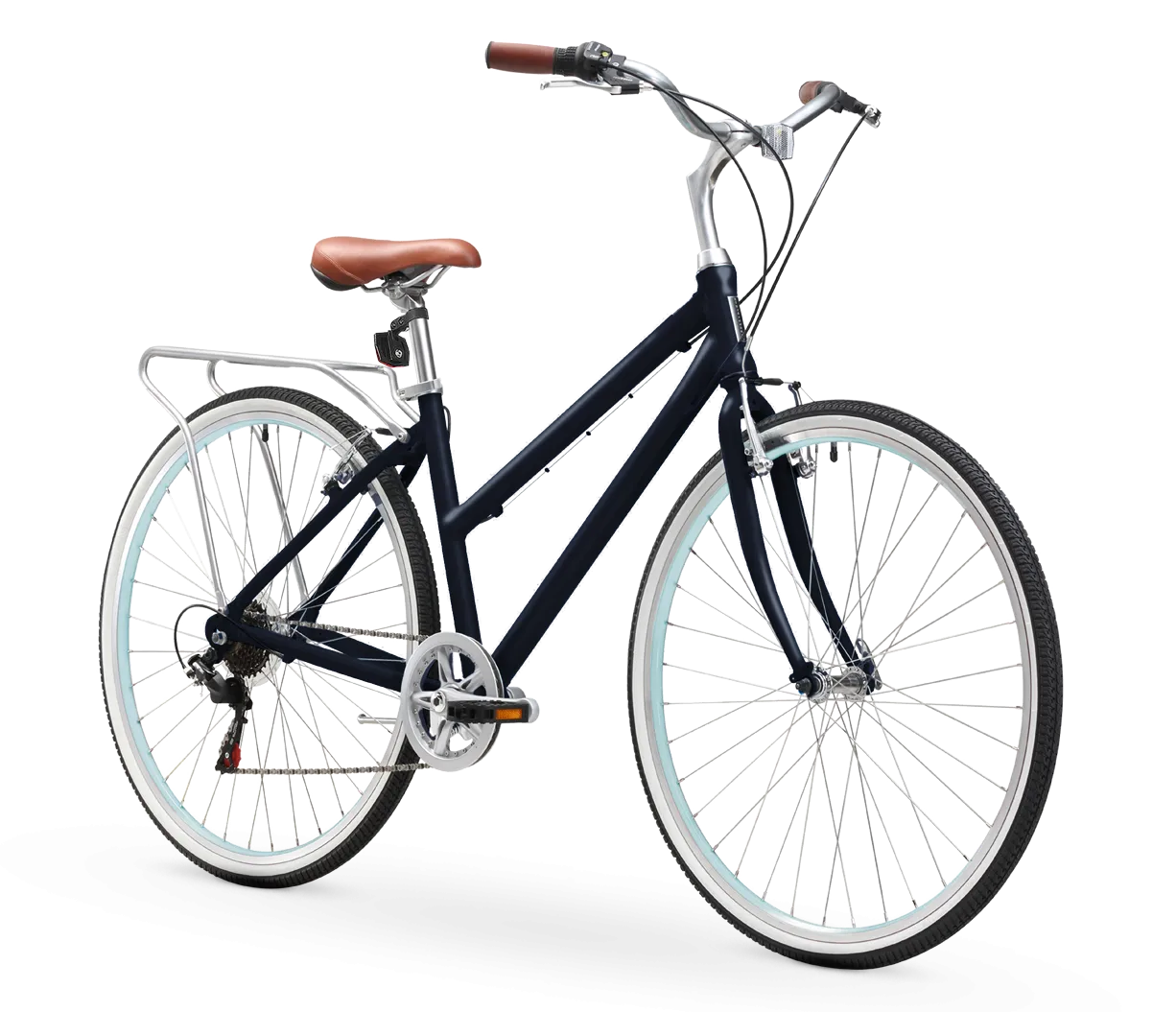 sixthreezero Explore Your Range Women's 7 Speed Commuter Hybrid Bike