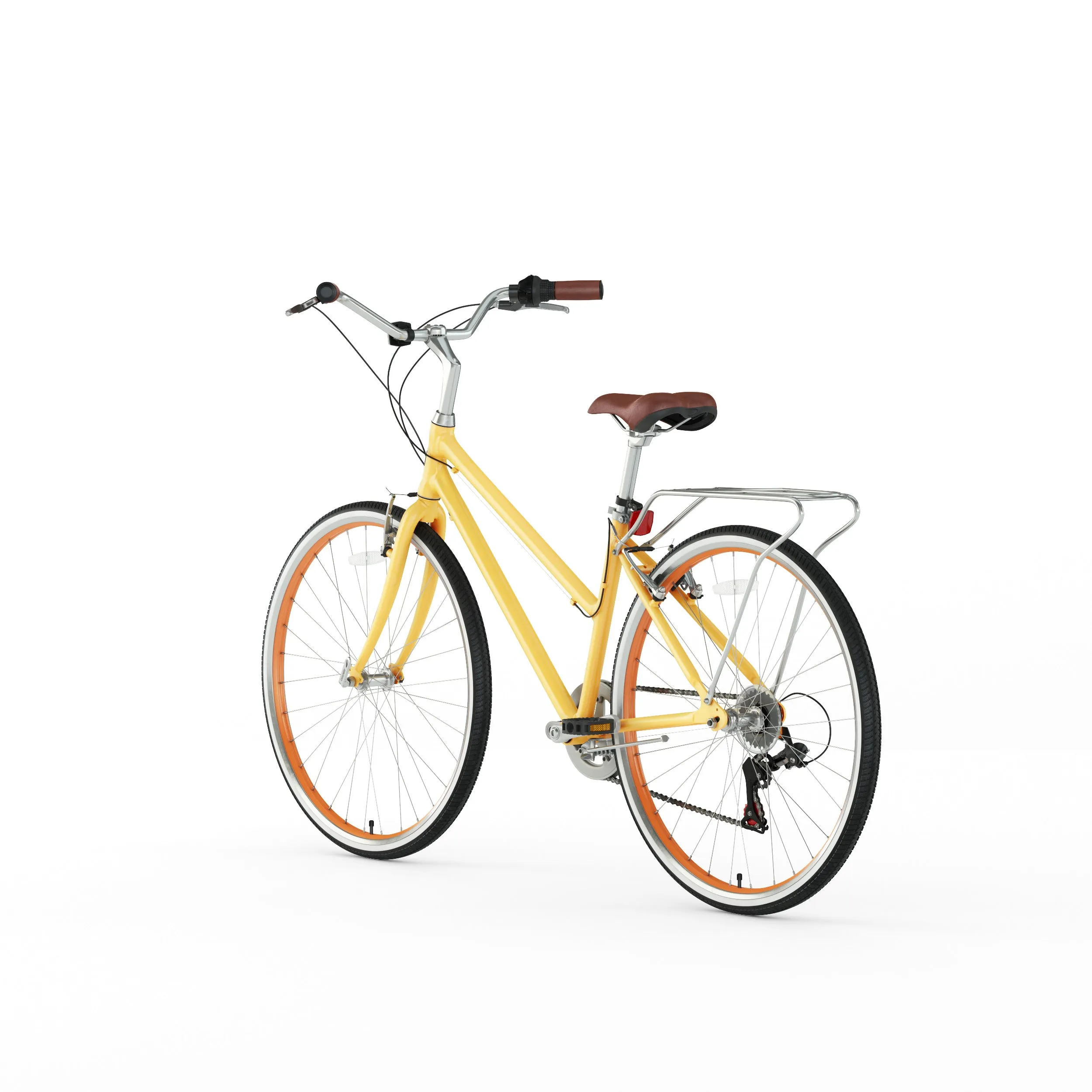 sixthreezero Explore Your Range Women's 7 Speed Commuter Hybrid Bike