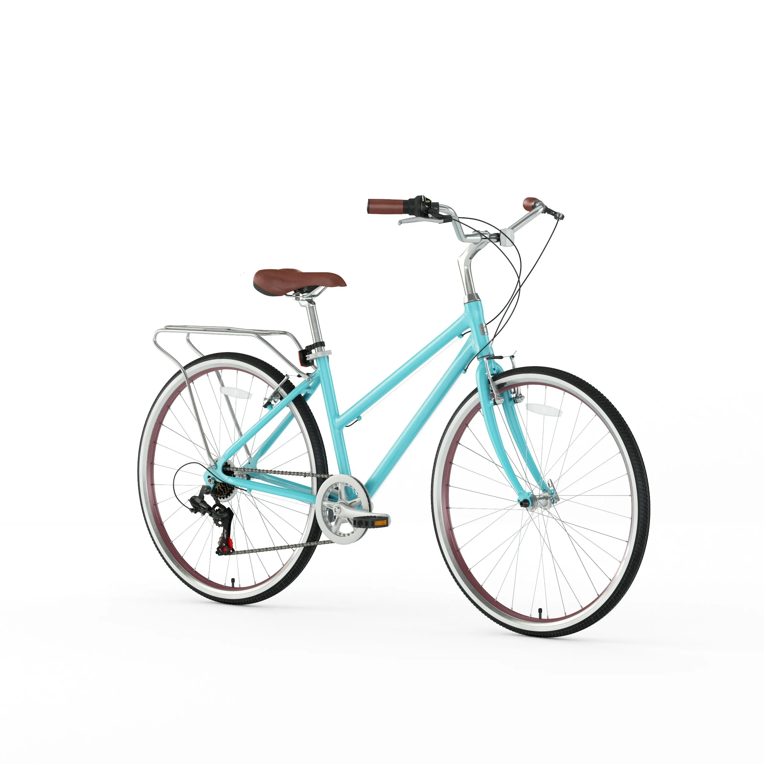sixthreezero Explore Your Range Women's 7 Speed Commuter Hybrid Bike