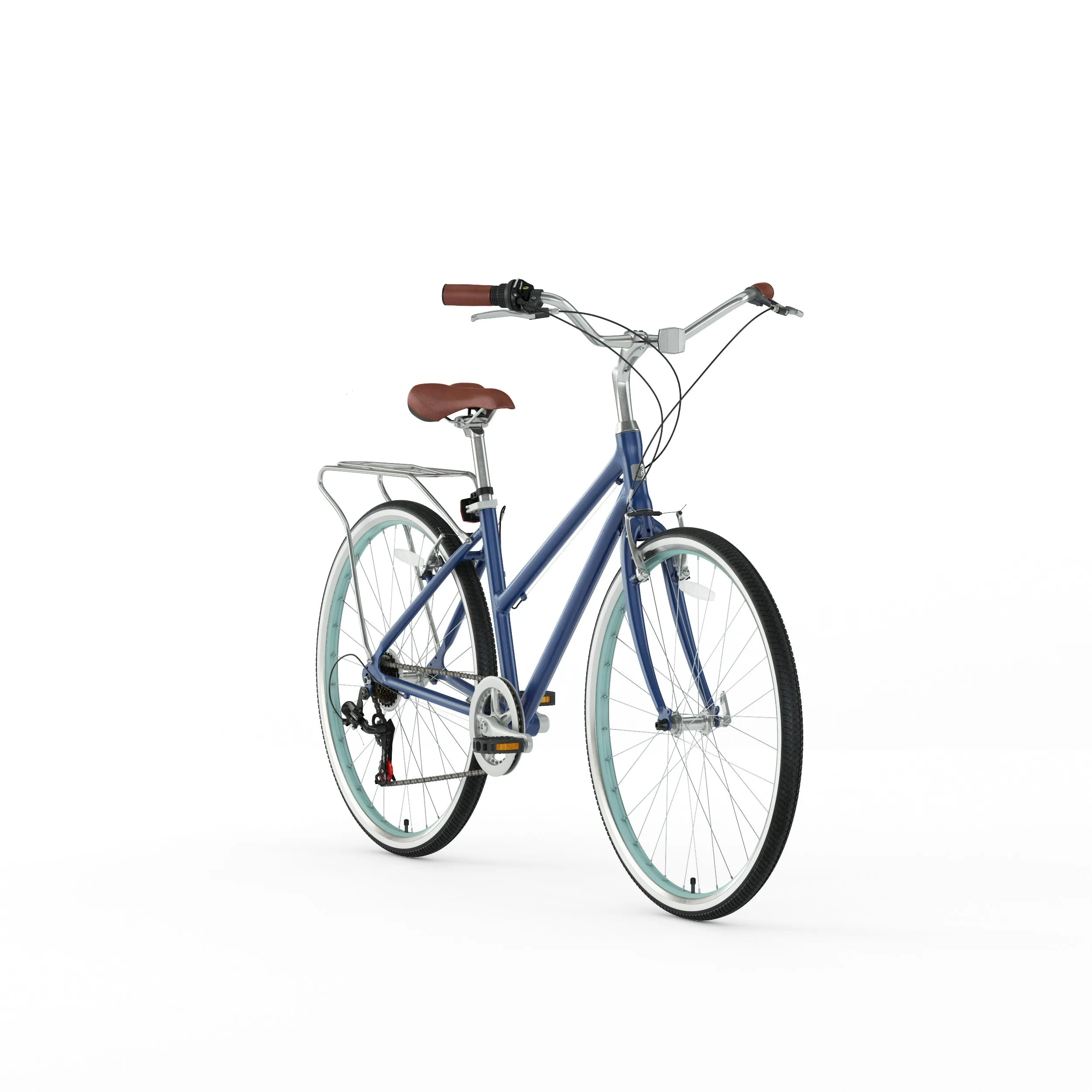 sixthreezero Explore Your Range Women's 7 Speed Commuter Hybrid Bike