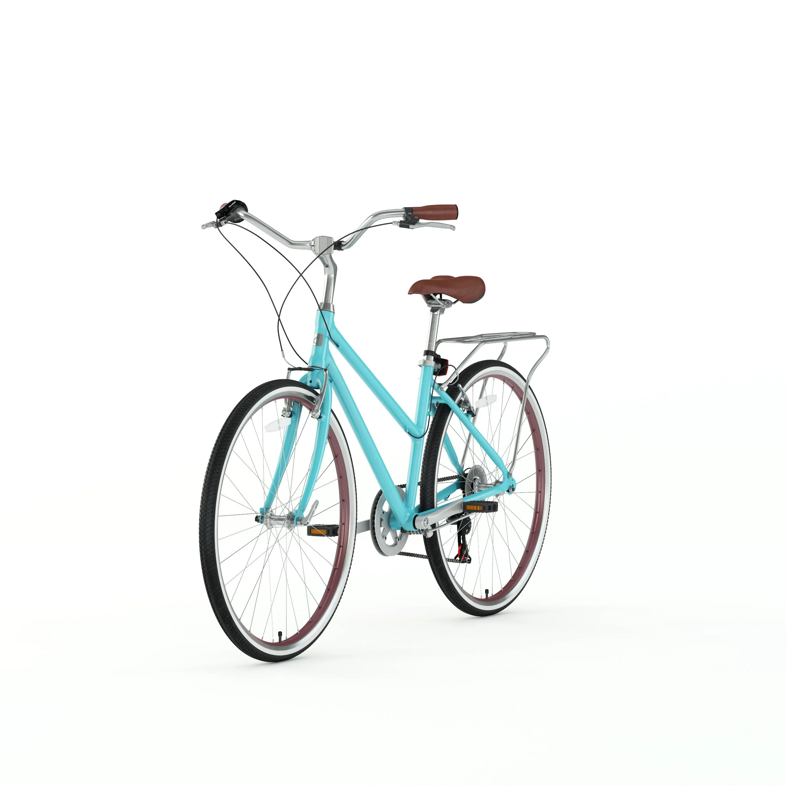 sixthreezero Explore Your Range Women's 7 Speed Commuter Hybrid Bike