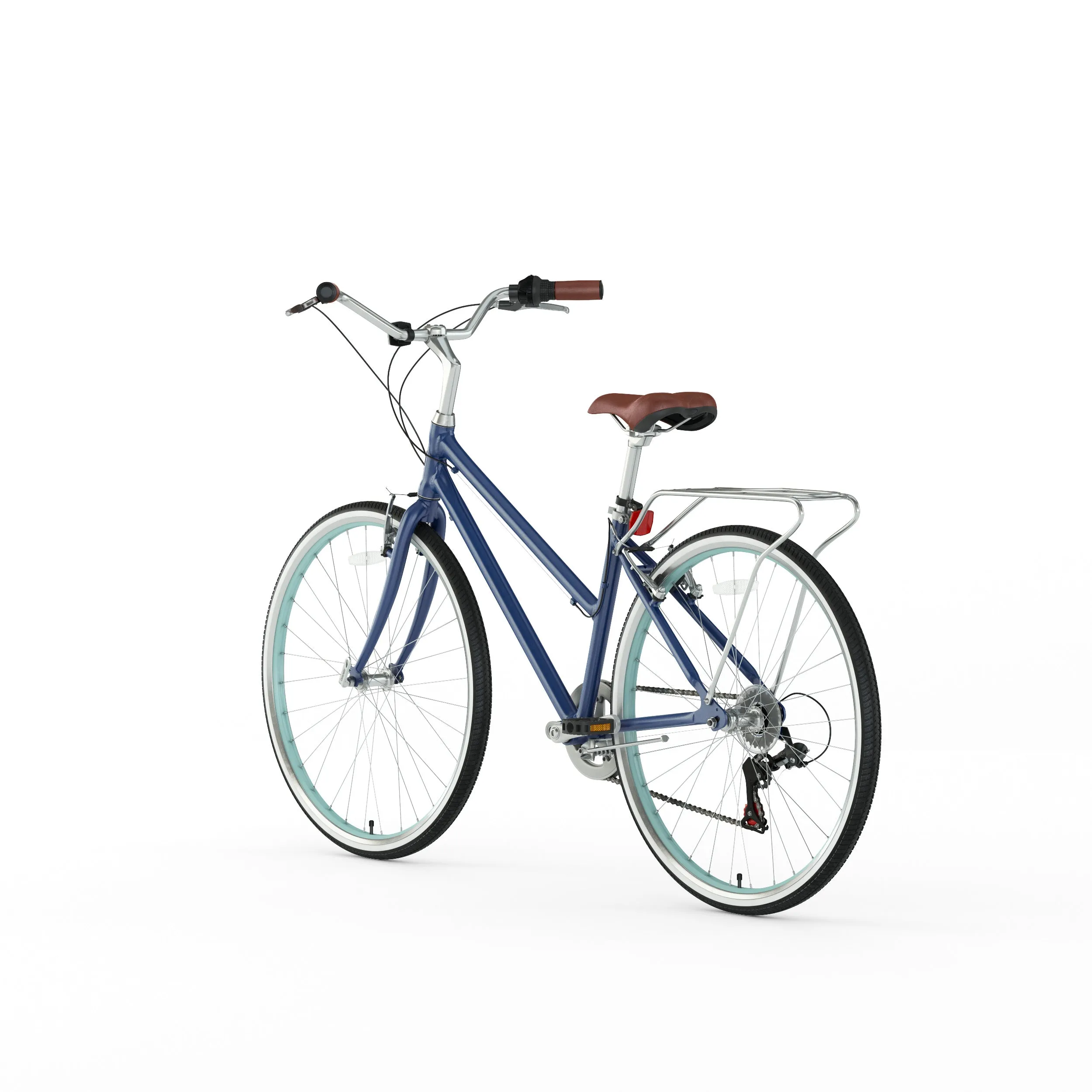 sixthreezero Explore Your Range Women's 7 Speed Commuter Hybrid Bike