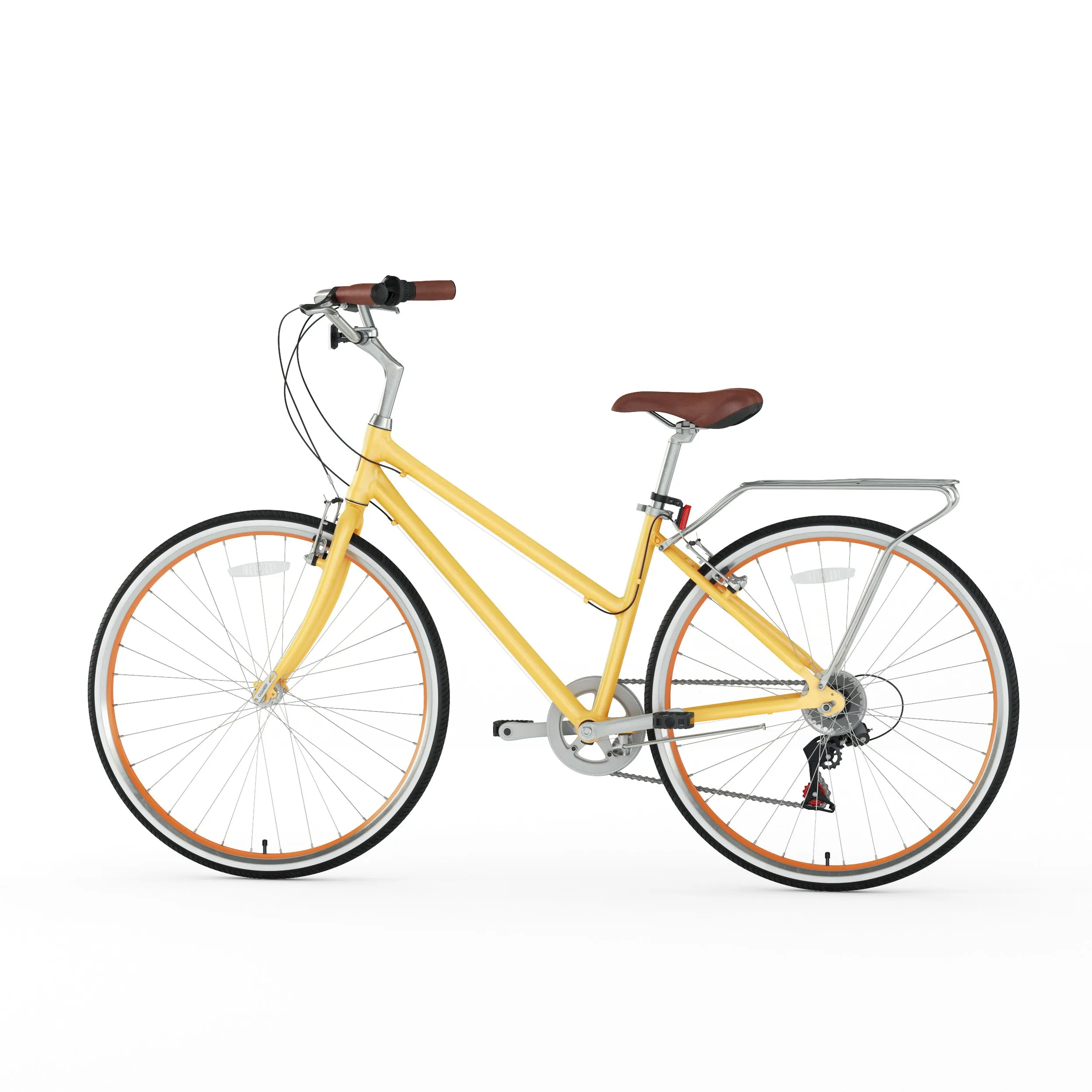 sixthreezero Explore Your Range Women's 7 Speed Commuter Hybrid Bike