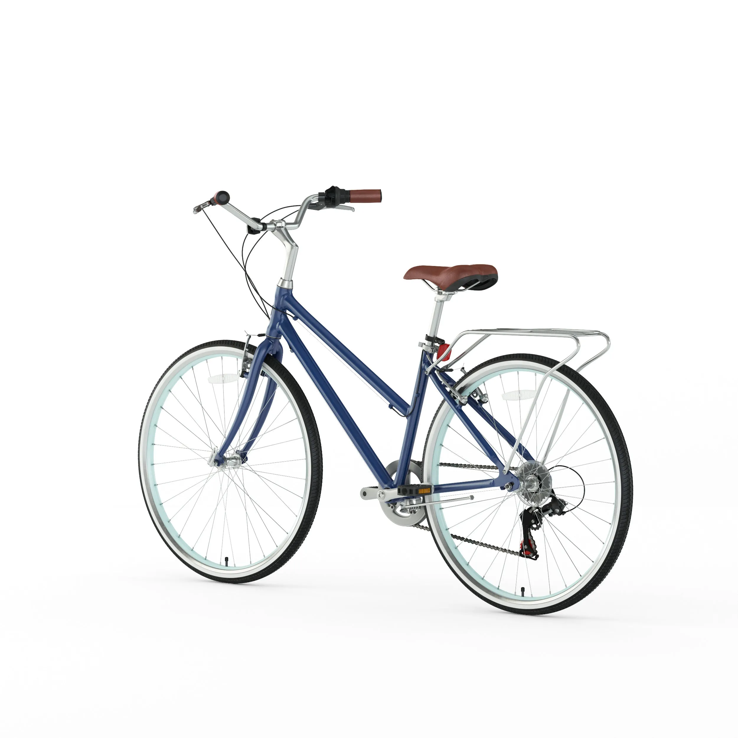 sixthreezero Explore Your Range Women's 7 Speed Commuter Hybrid Bike