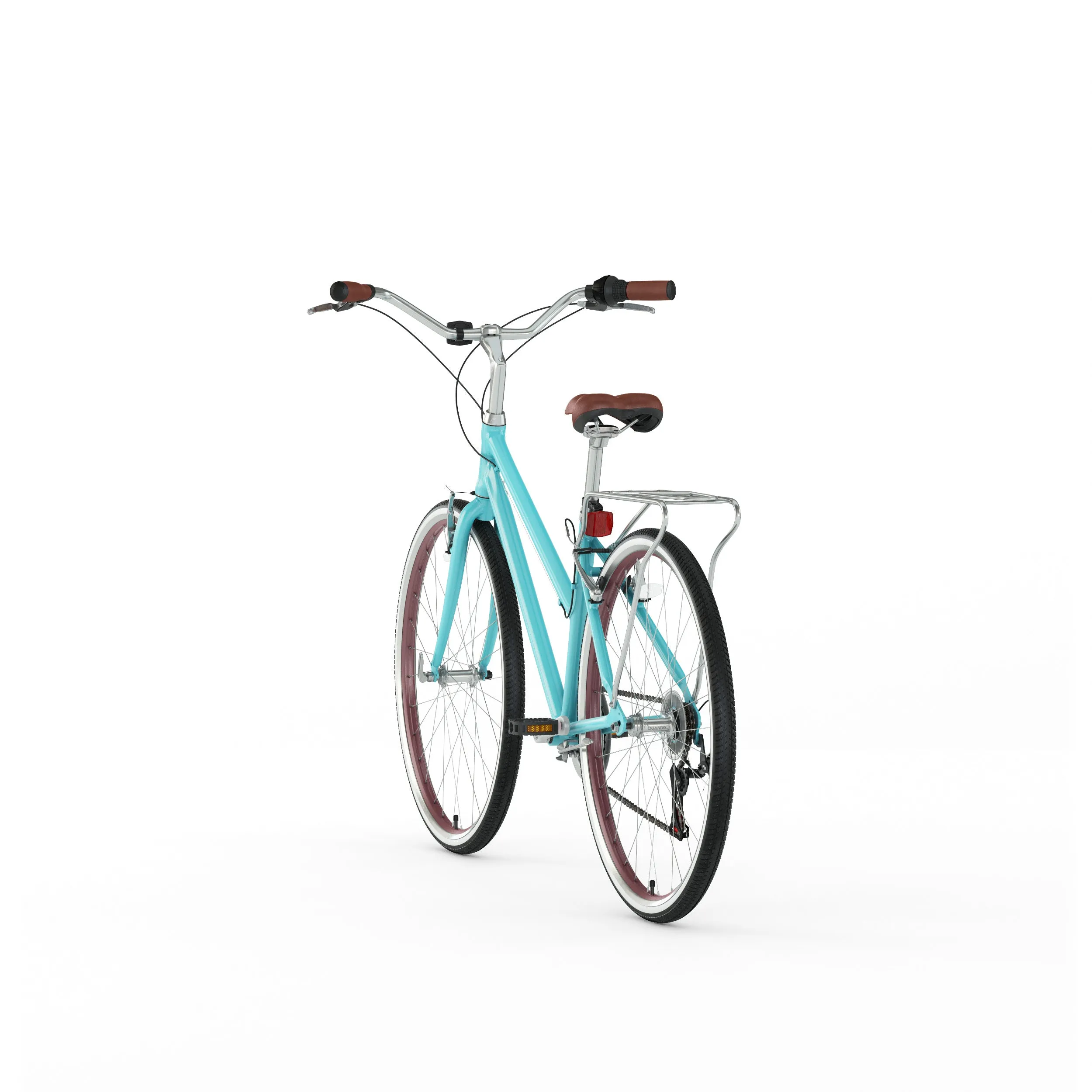 sixthreezero Explore Your Range Women's 7 Speed Commuter Hybrid Bike