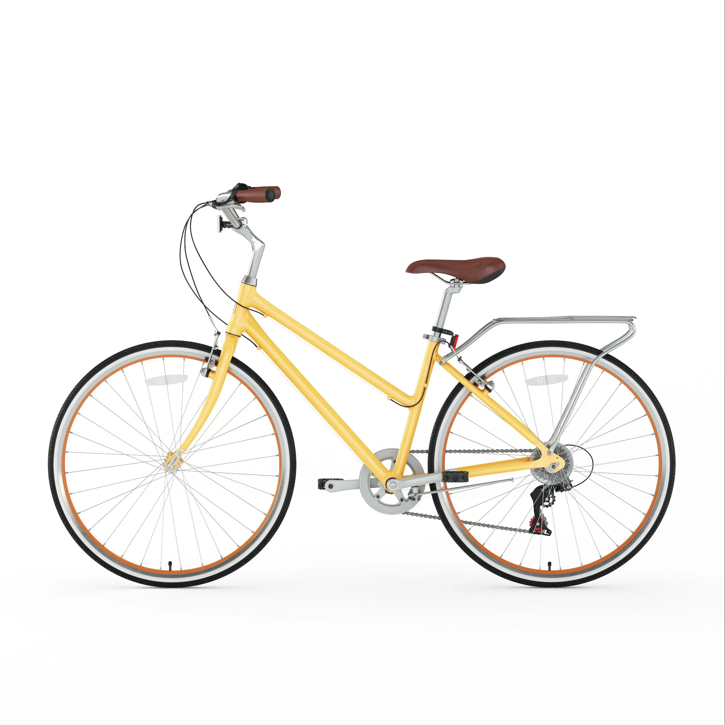 sixthreezero Explore Your Range Women's 7 Speed Commuter Hybrid Bike