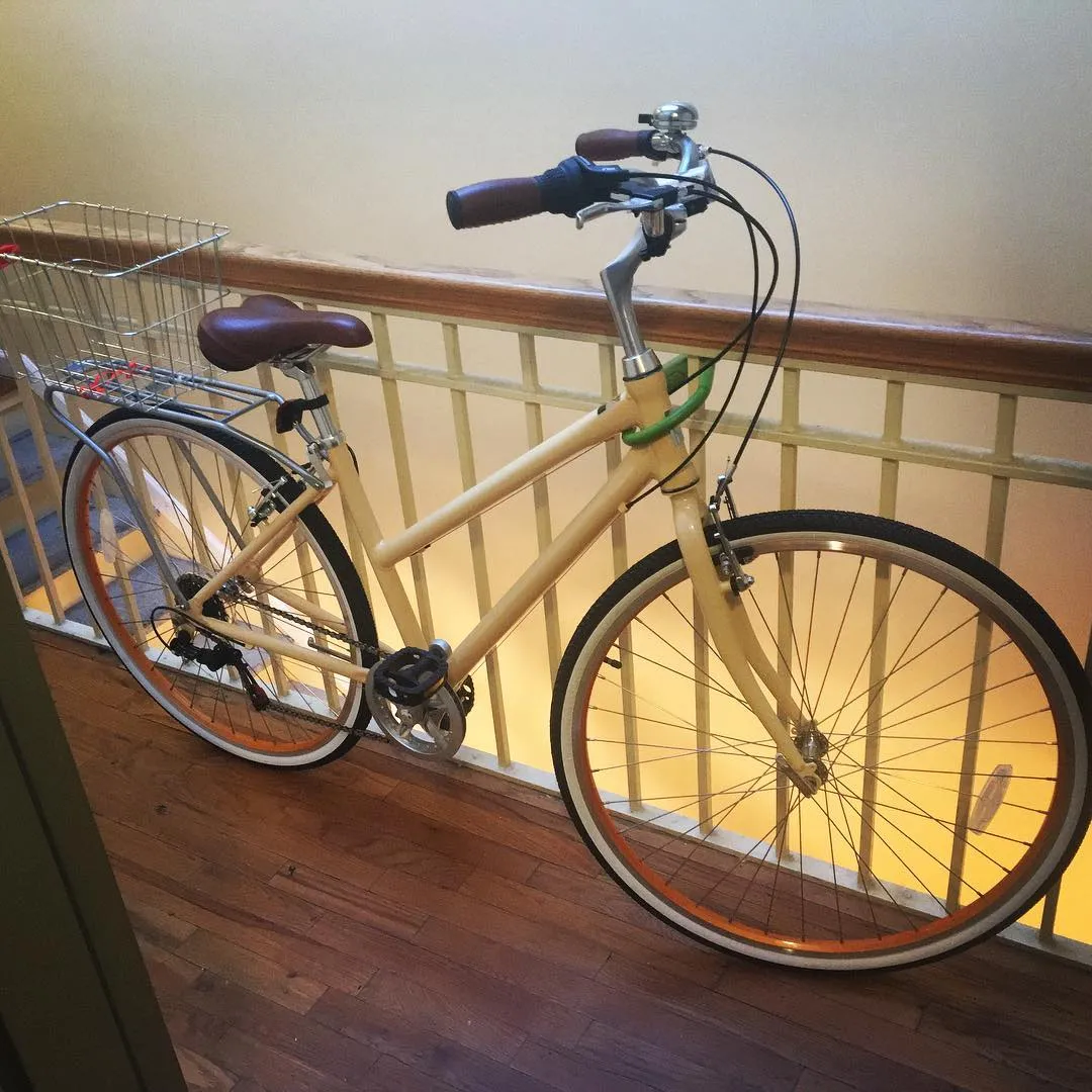 sixthreezero Explore Your Range Women's 7 Speed Commuter Hybrid Bike
