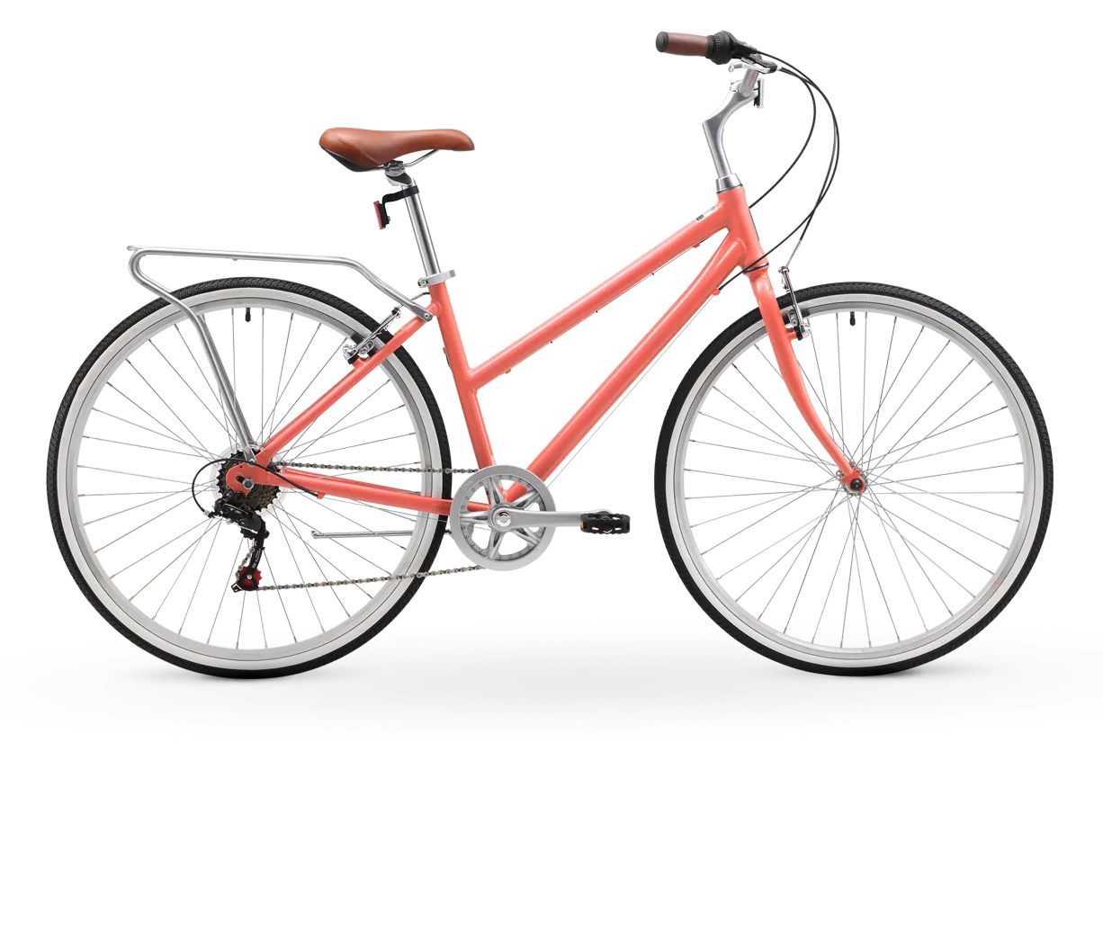 sixthreezero Explore Your Range Women's 7 Speed Commuter Hybrid Bike