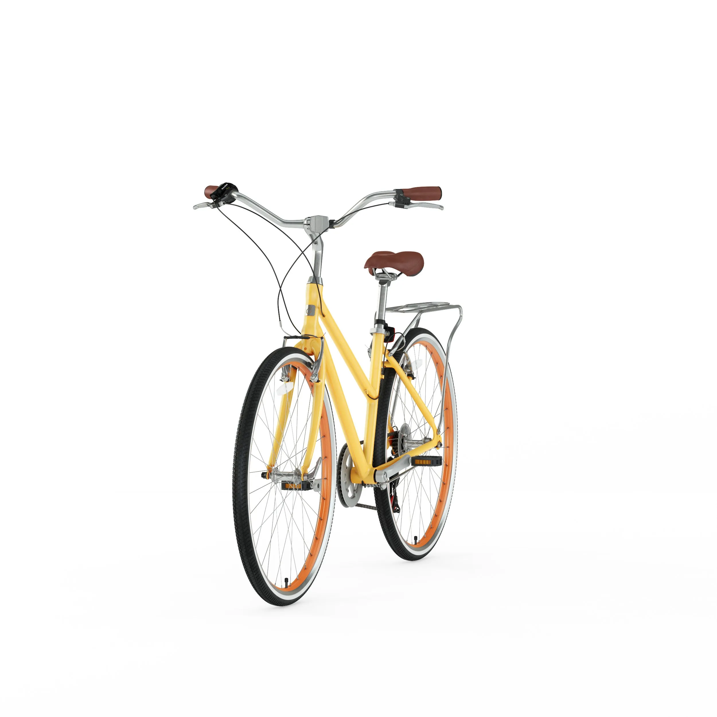 sixthreezero Explore Your Range Women's 7 Speed Commuter Hybrid Bike