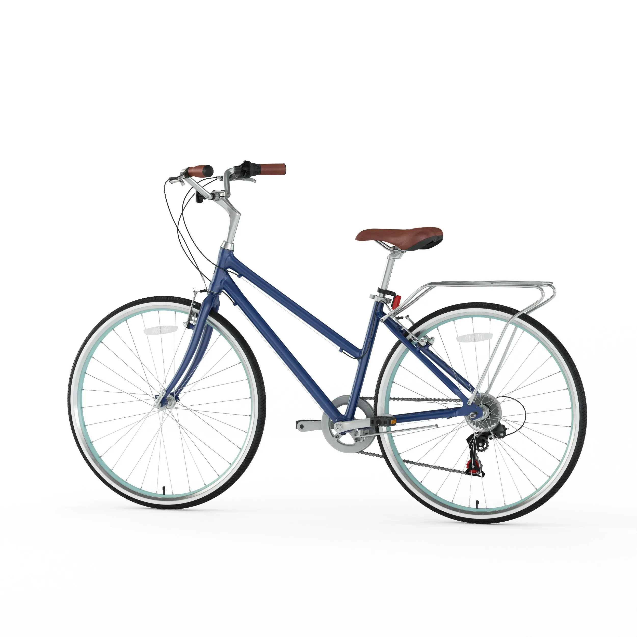 sixthreezero Explore Your Range Women's 7 Speed Commuter Hybrid Bike