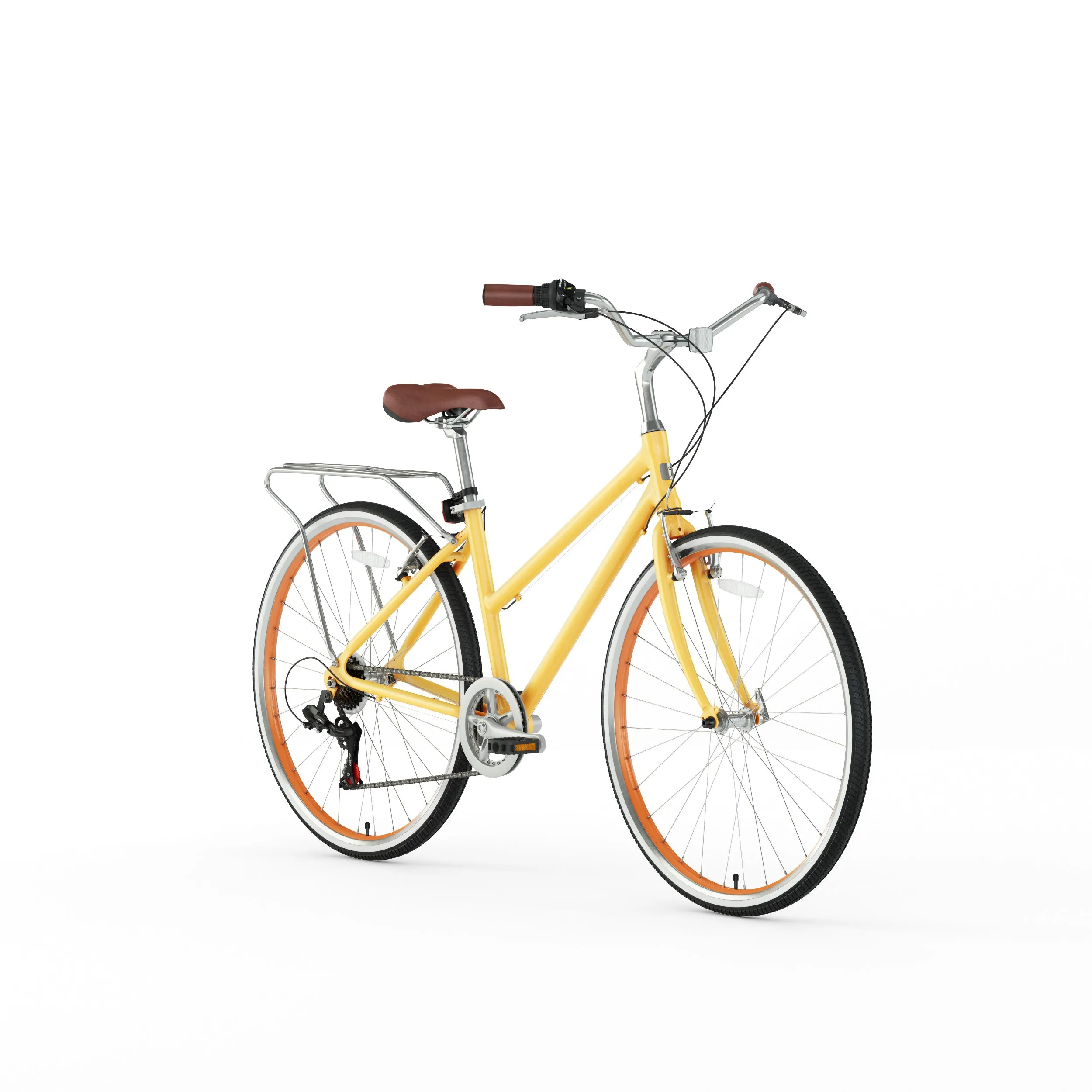 sixthreezero Explore Your Range Women's 7 Speed Commuter Hybrid Bike