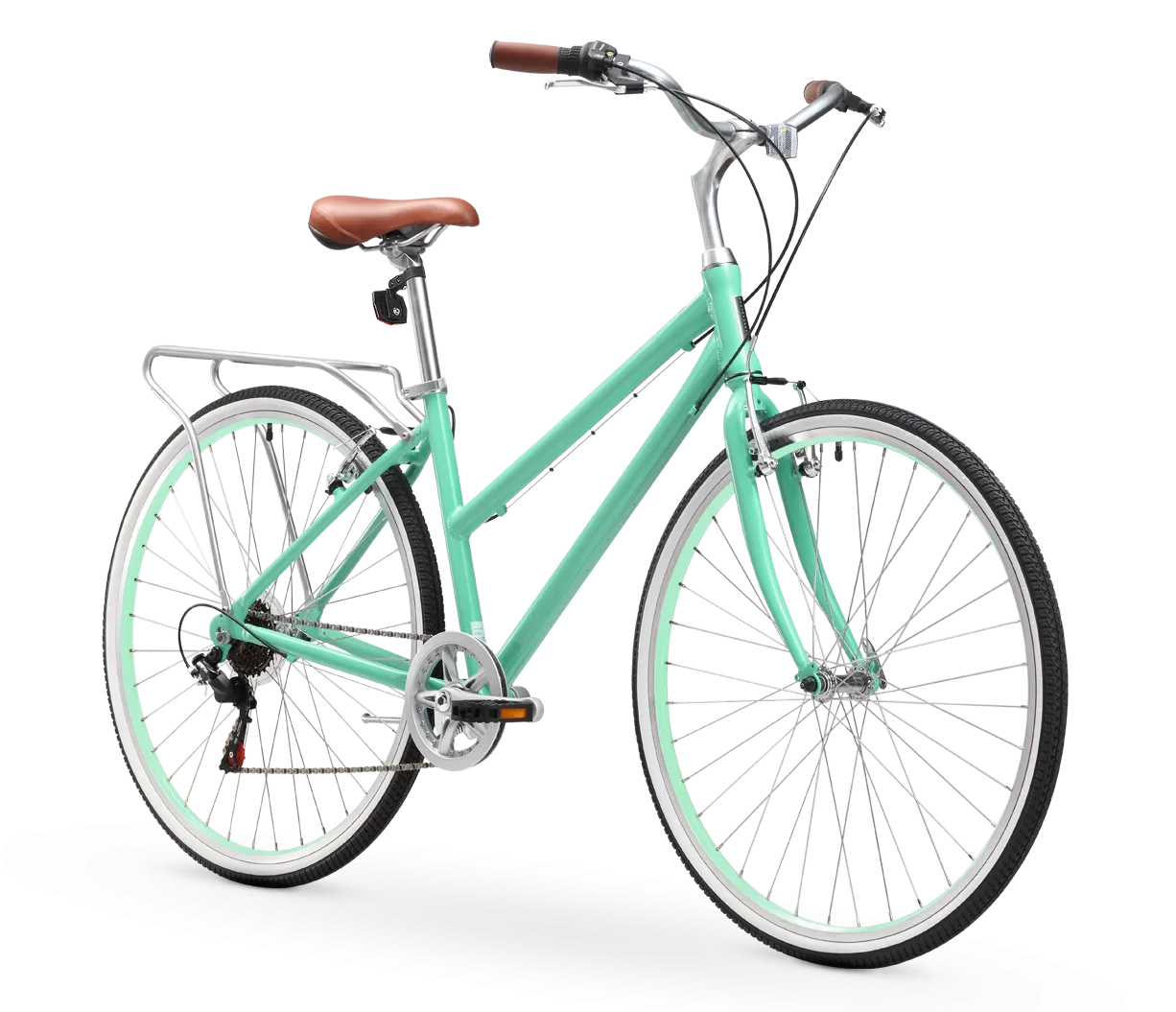 sixthreezero Explore Your Range Women's 7 Speed Commuter Hybrid Bike