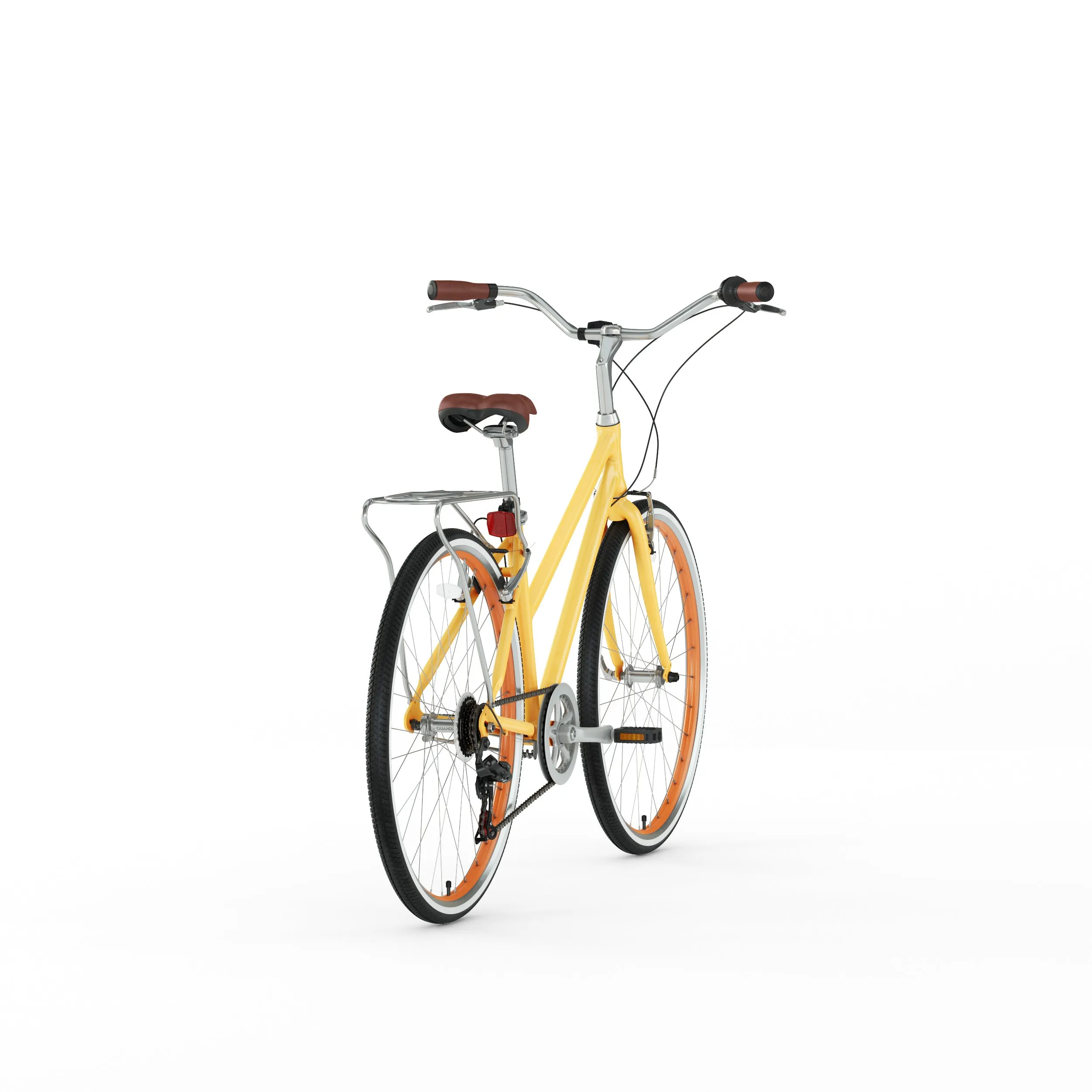 sixthreezero Explore Your Range Women's 7 Speed Commuter Hybrid Bike